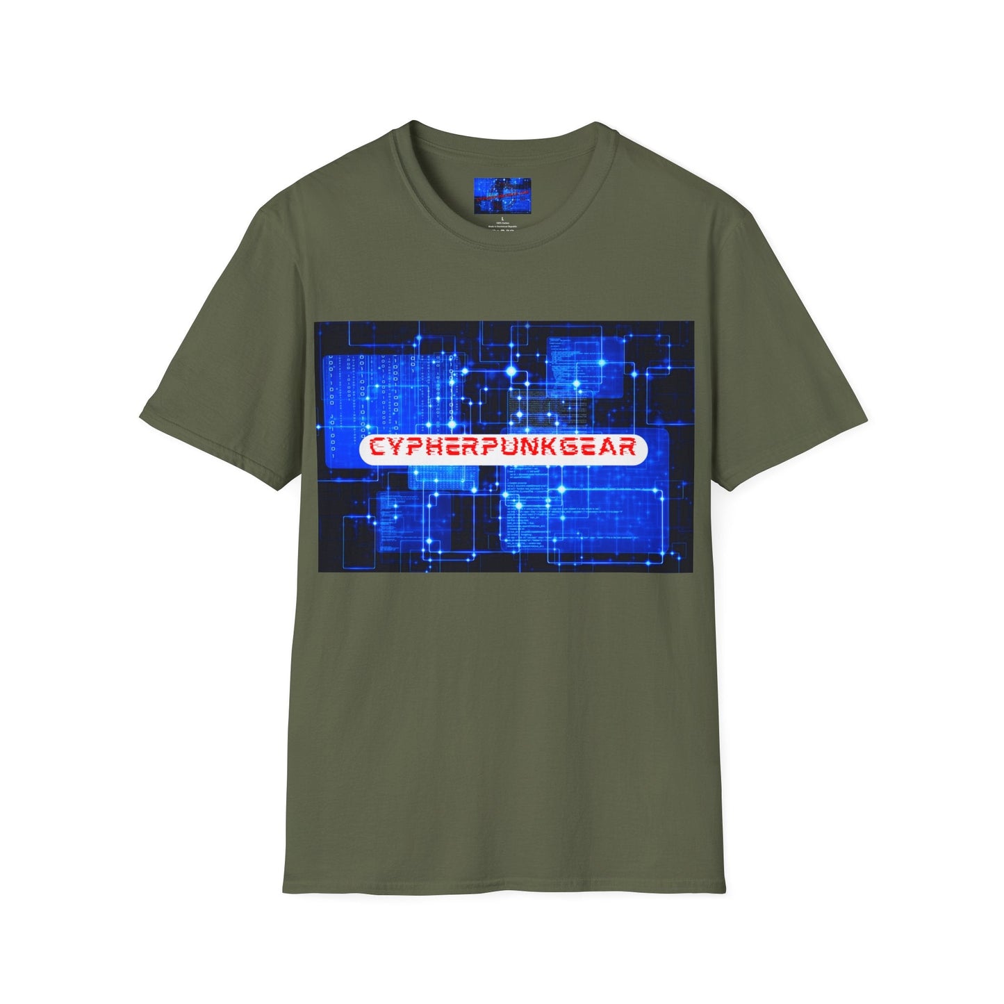 Cypherpunkgear logo Unisex T-Shirt by cypherpunkgear – cypherpunkgear.com | Cypherpunk Merch