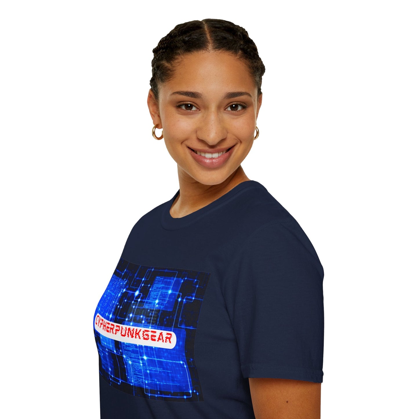 Cypherpunkgear logo Unisex T-Shirt by cypherpunkgear – cypherpunkgear.com | Cypherpunk Merch