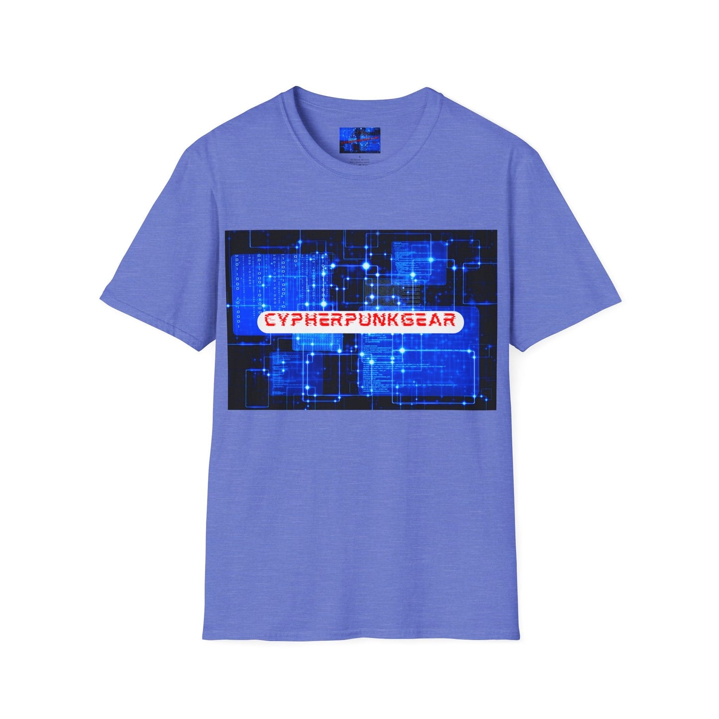 Cypherpunkgear logo Unisex T-Shirt by cypherpunkgear – cypherpunkgear.com | Cypherpunk Merch