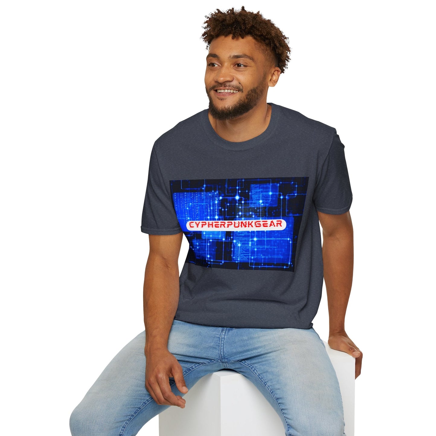 Cypherpunkgear logo Unisex T-Shirt by cypherpunkgear – cypherpunkgear.com | Cypherpunk Merch