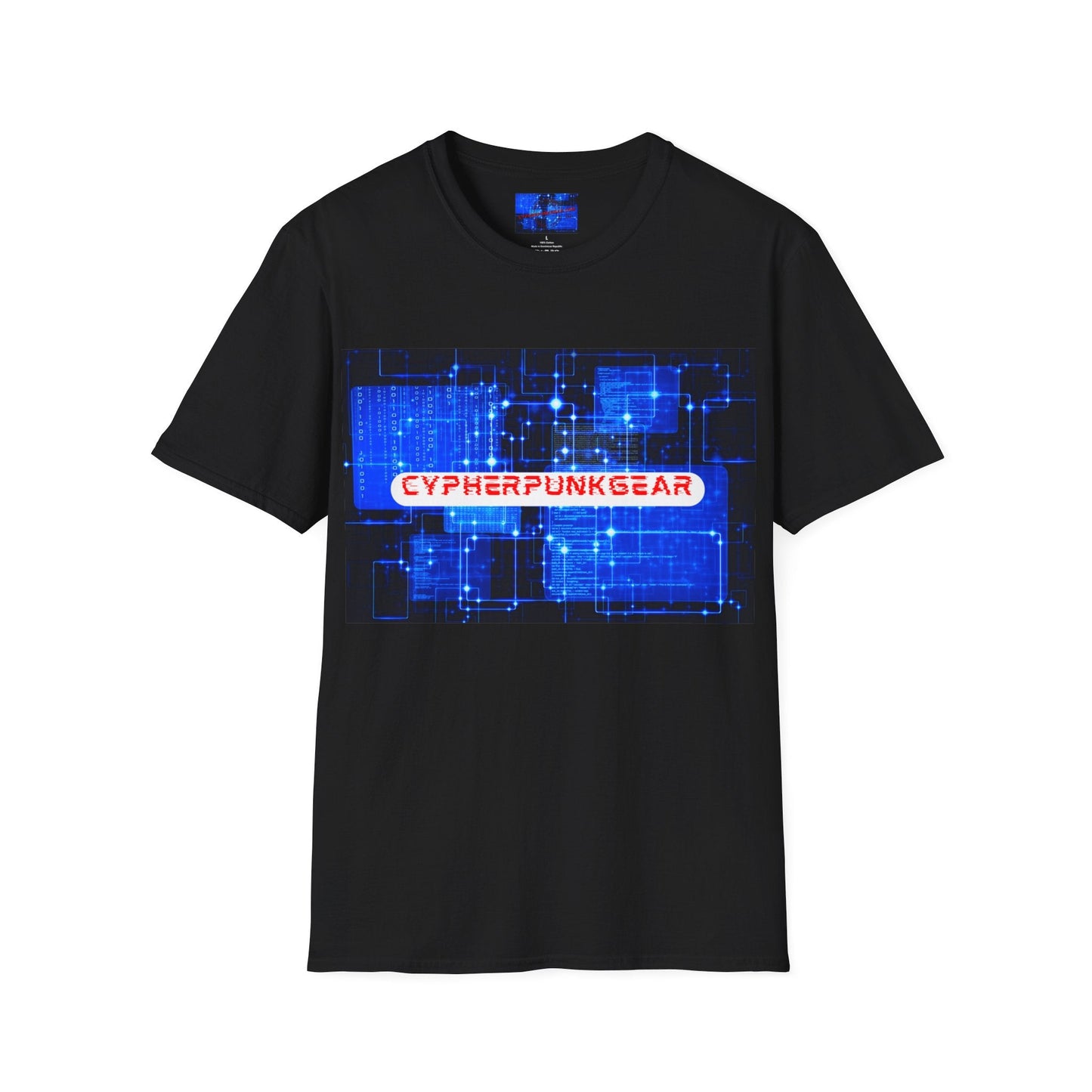 Cypherpunkgear logo Unisex T-Shirt by cypherpunkgear – cypherpunkgear.com | Cypherpunk Merch