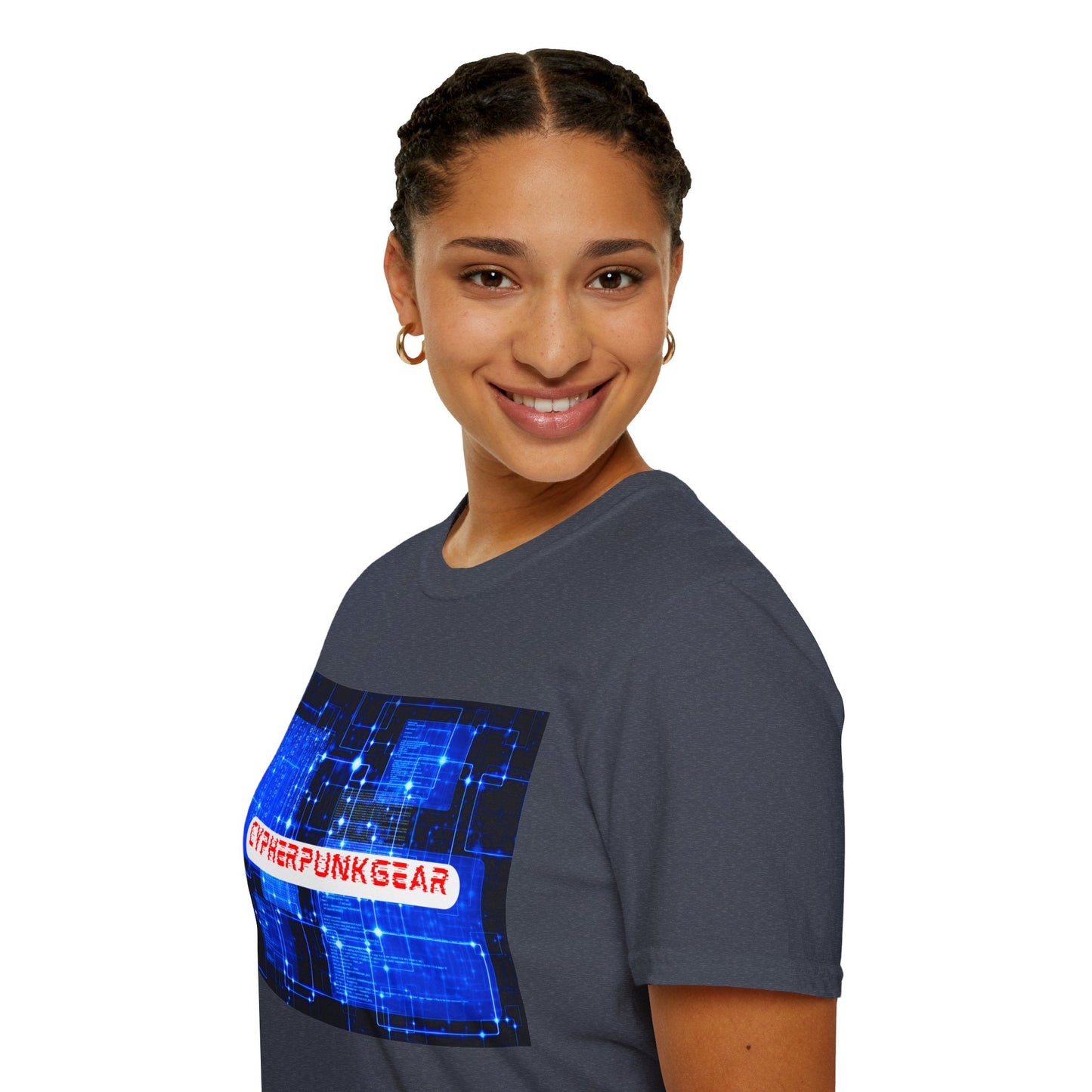 Cypherpunkgear logo Unisex T-Shirt by cypherpunkgear – cypherpunkgear.com | Cypherpunk Merch