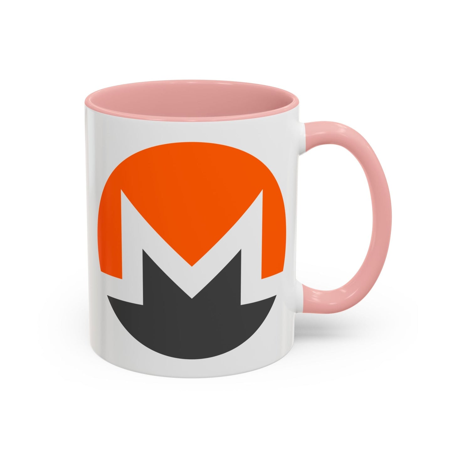 Don't buy Monero (XMR) Accent Mug by cypherpunkgear – cypherpunkgear.com | Cypherpunk Merch