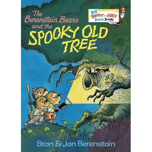 The Berenstain Bears and the Spooky Old Tree: A Picture Book for Kids and Toddlers - Board Book