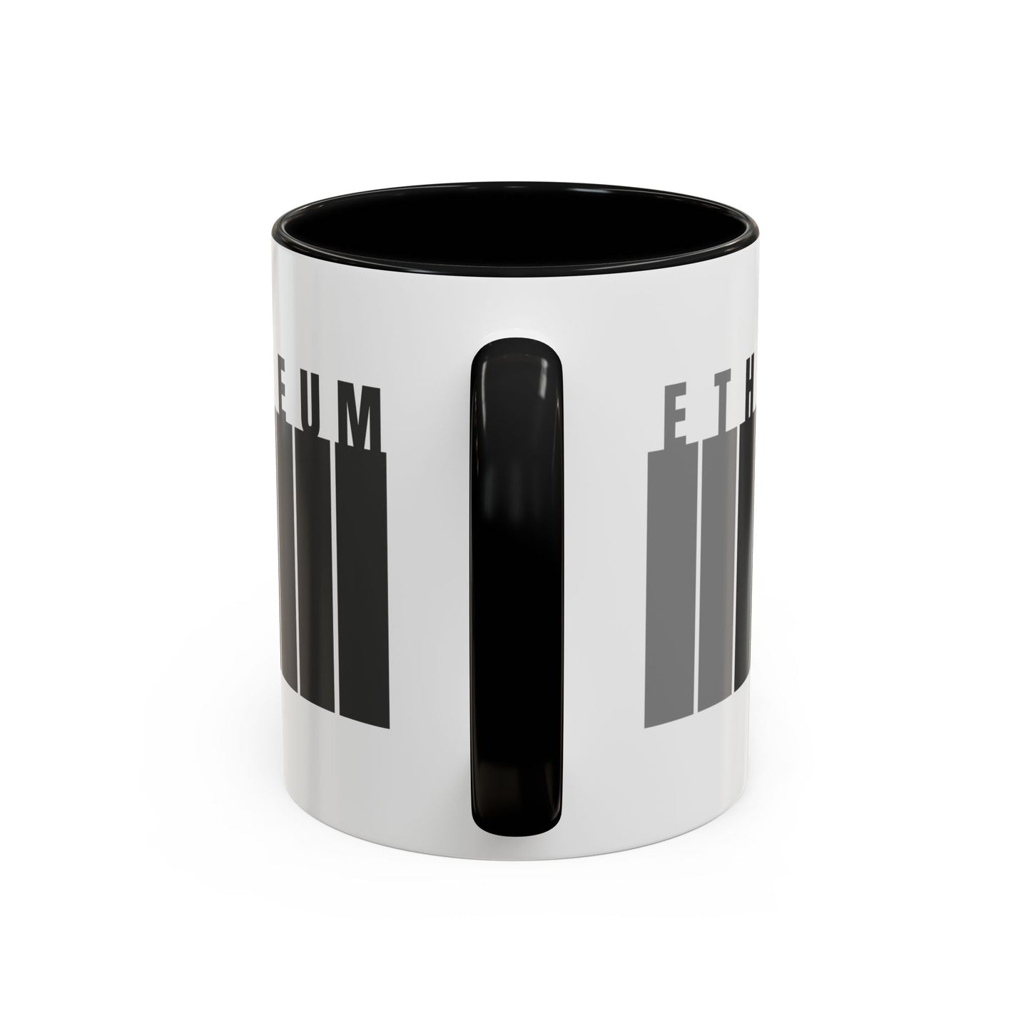 Ethereum (ETH) Accent Mug by cypherpunkgear – cypherpunkgear.com | Cypherpunk Merch
