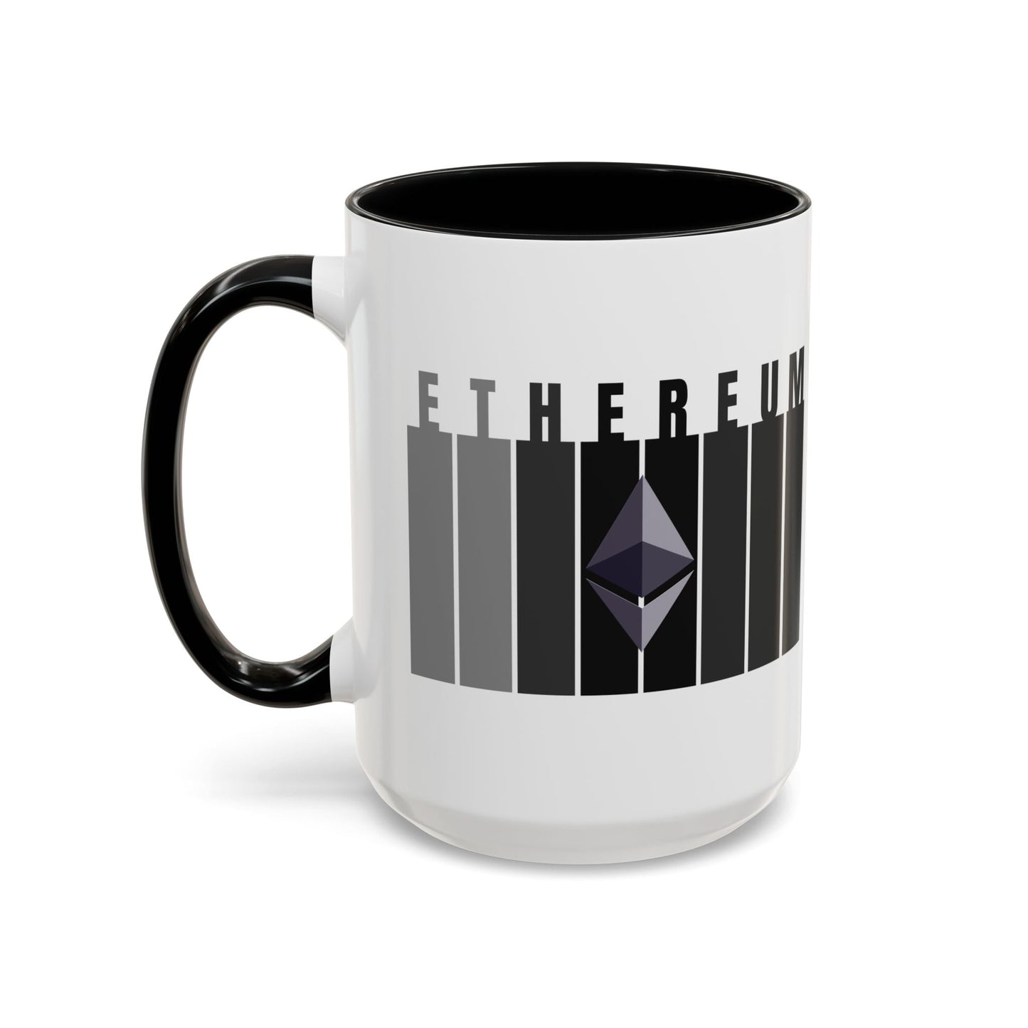 Ethereum (ETH) Accent Mug by cypherpunkgear – cypherpunkgear.com | Cypherpunk Merch