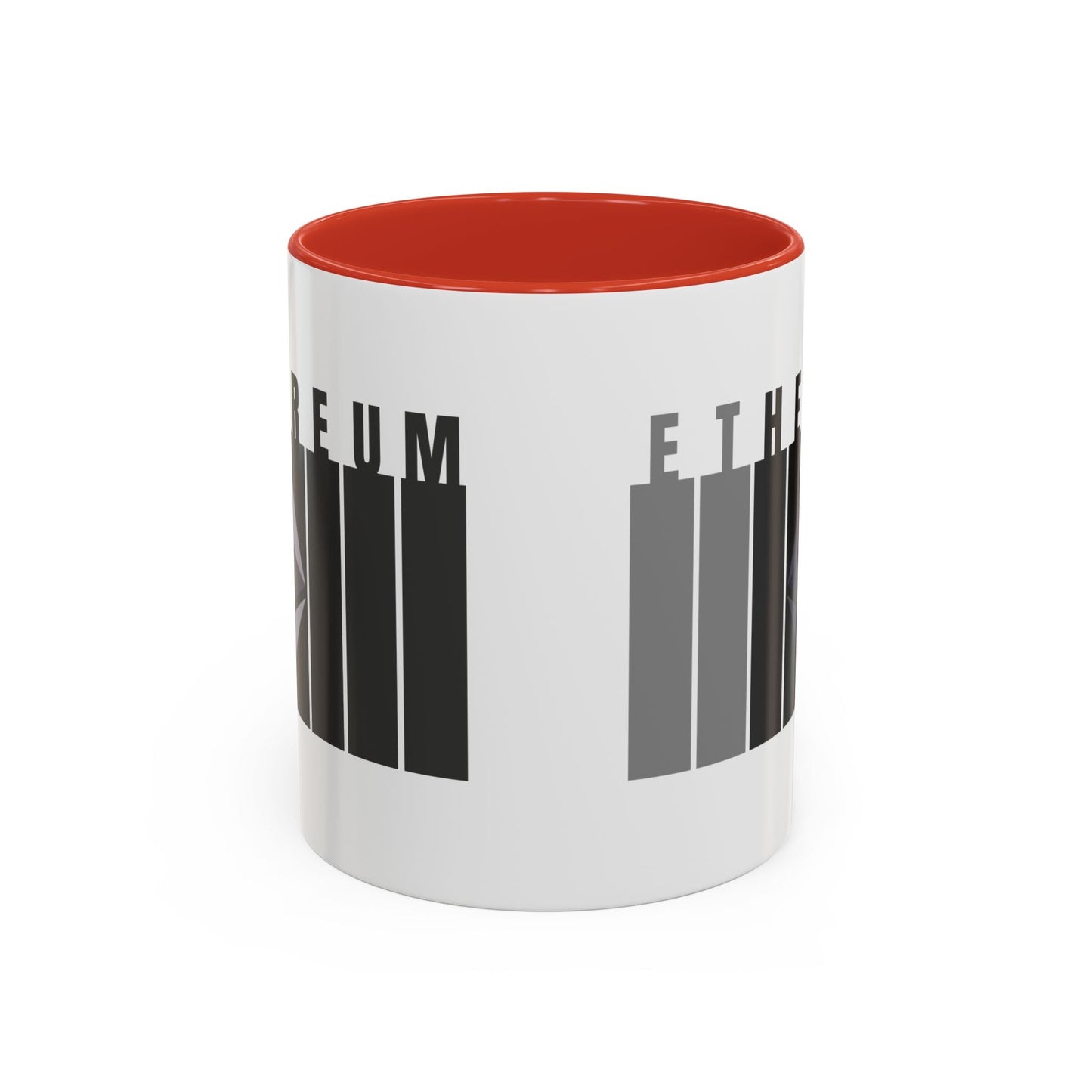 Ethereum (ETH) Accent Mug by cypherpunkgear – cypherpunkgear.com | Cypherpunk Merch