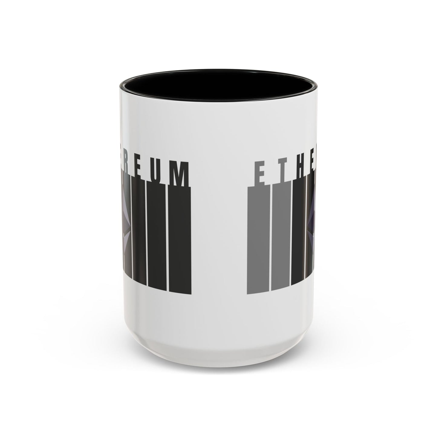 Ethereum (ETH) Accent Mug by cypherpunkgear – cypherpunkgear.com | Cypherpunk Merch