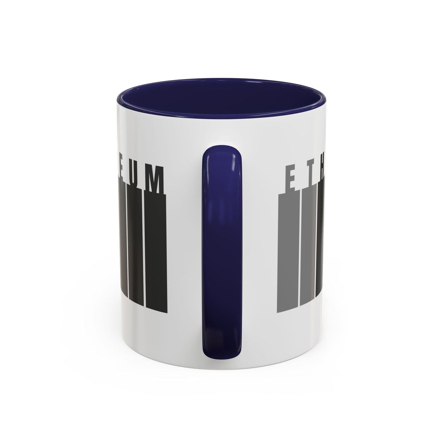 Ethereum (ETH) Accent Mug by cypherpunkgear – cypherpunkgear.com | Cypherpunk Merch