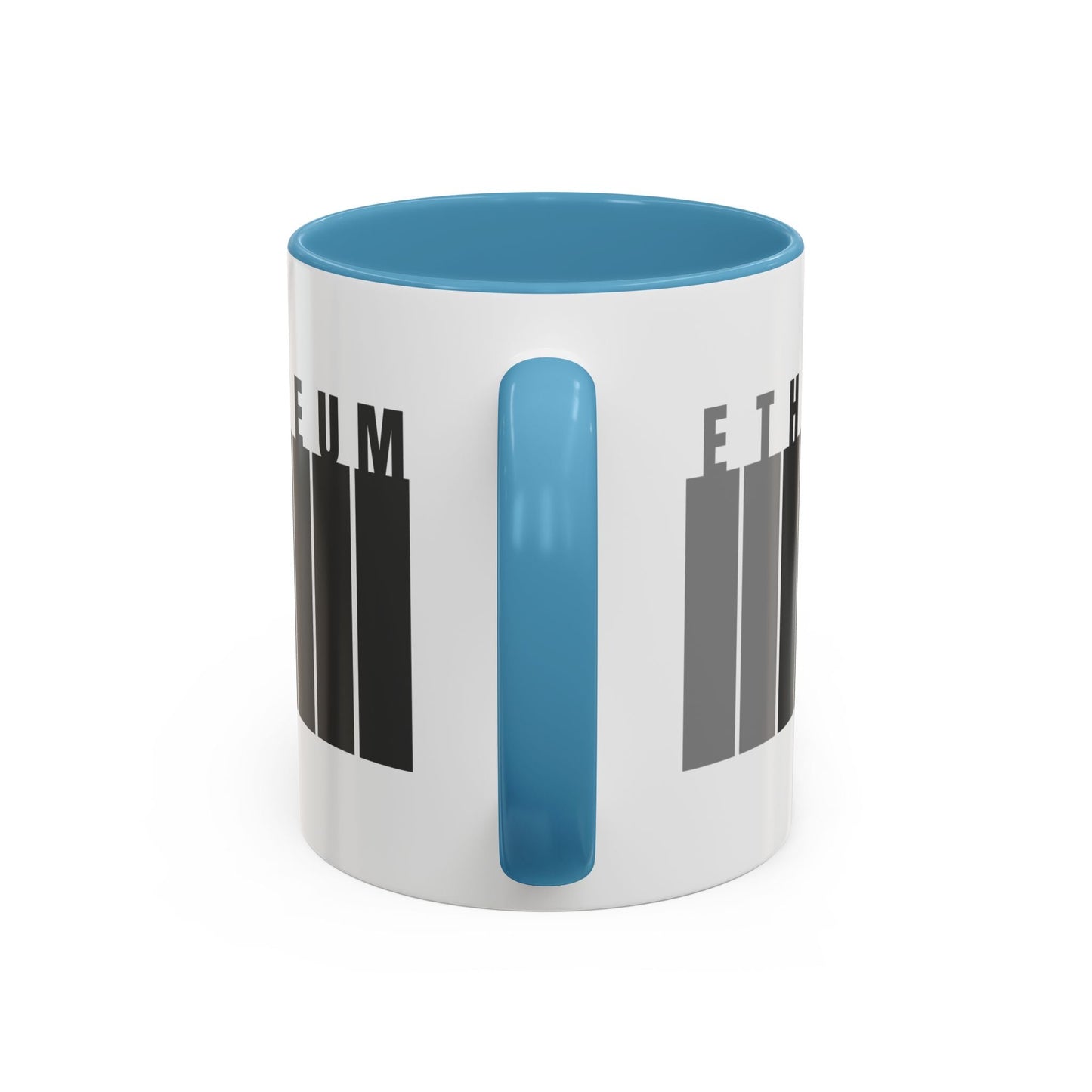 Ethereum (ETH) Accent Mug by cypherpunkgear – cypherpunkgear.com | Cypherpunk Merch