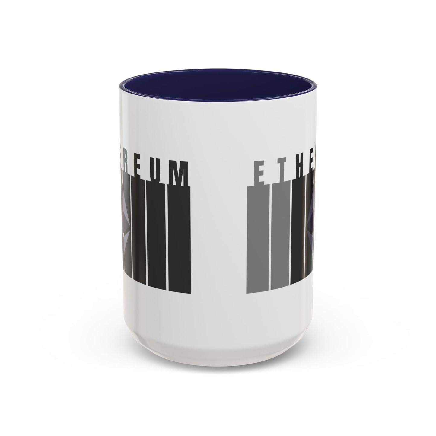 Ethereum (ETH) Accent Mug by cypherpunkgear – cypherpunkgear.com | Cypherpunk Merch