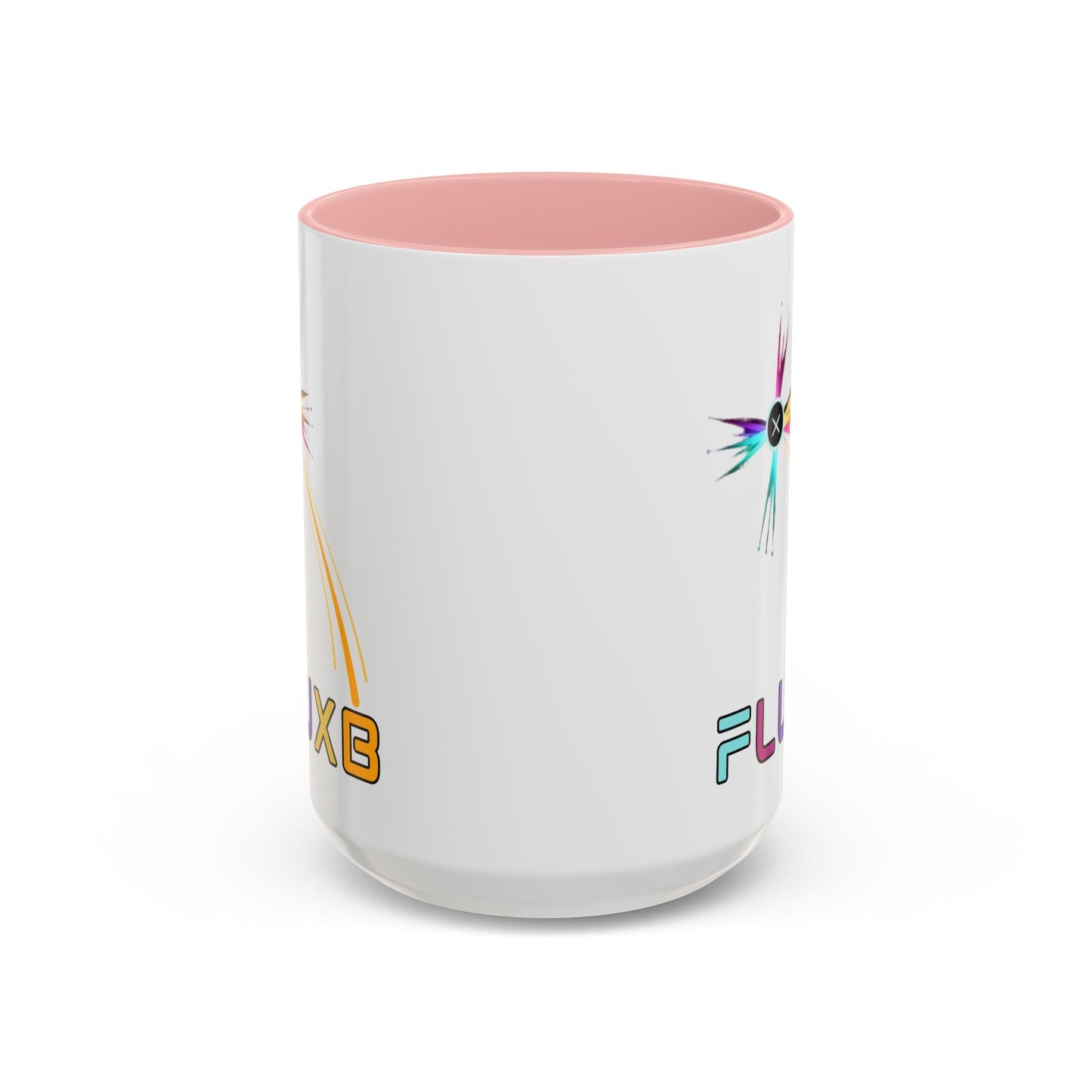 FluxBeam (FLUXB) Accent Mug by cypherpunkgear – cypherpunkgear.com | Cypherpunk Merch