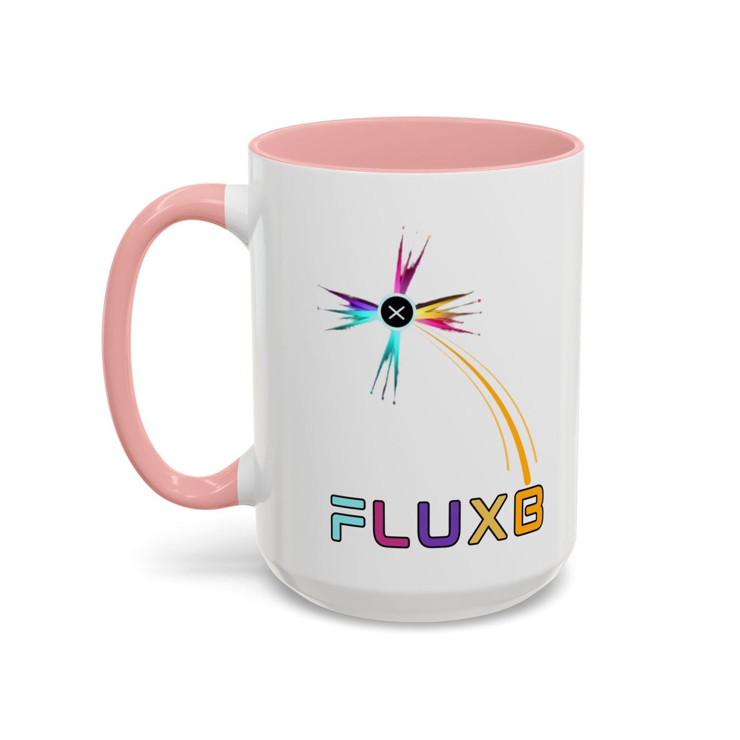 FluxBeam (FLUXB) Accent Mug by cypherpunkgear – cypherpunkgear.com | Cypherpunk Merch