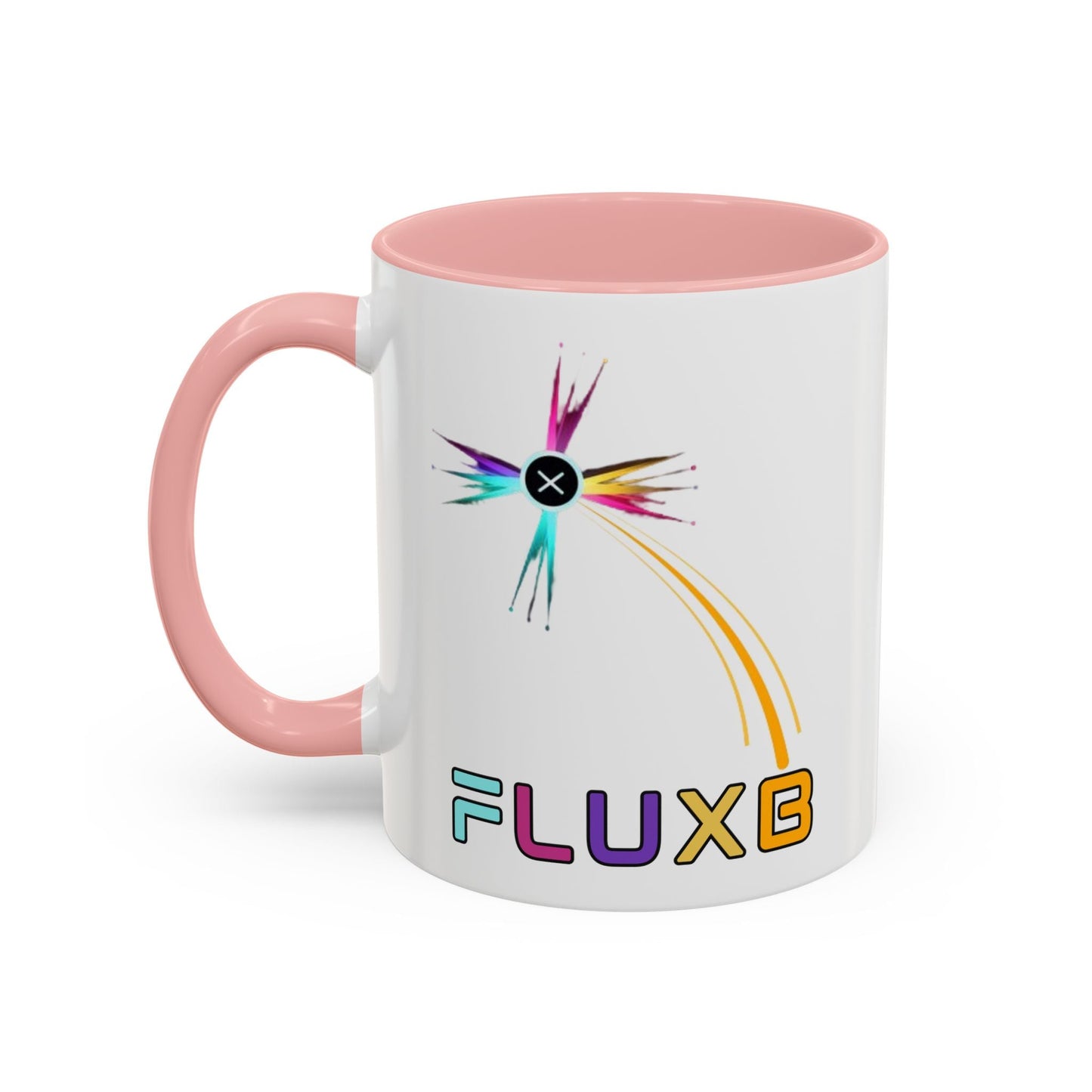 FluxBeam (FLUXB) Accent Mug by cypherpunkgear – cypherpunkgear.com | Cypherpunk Merch
