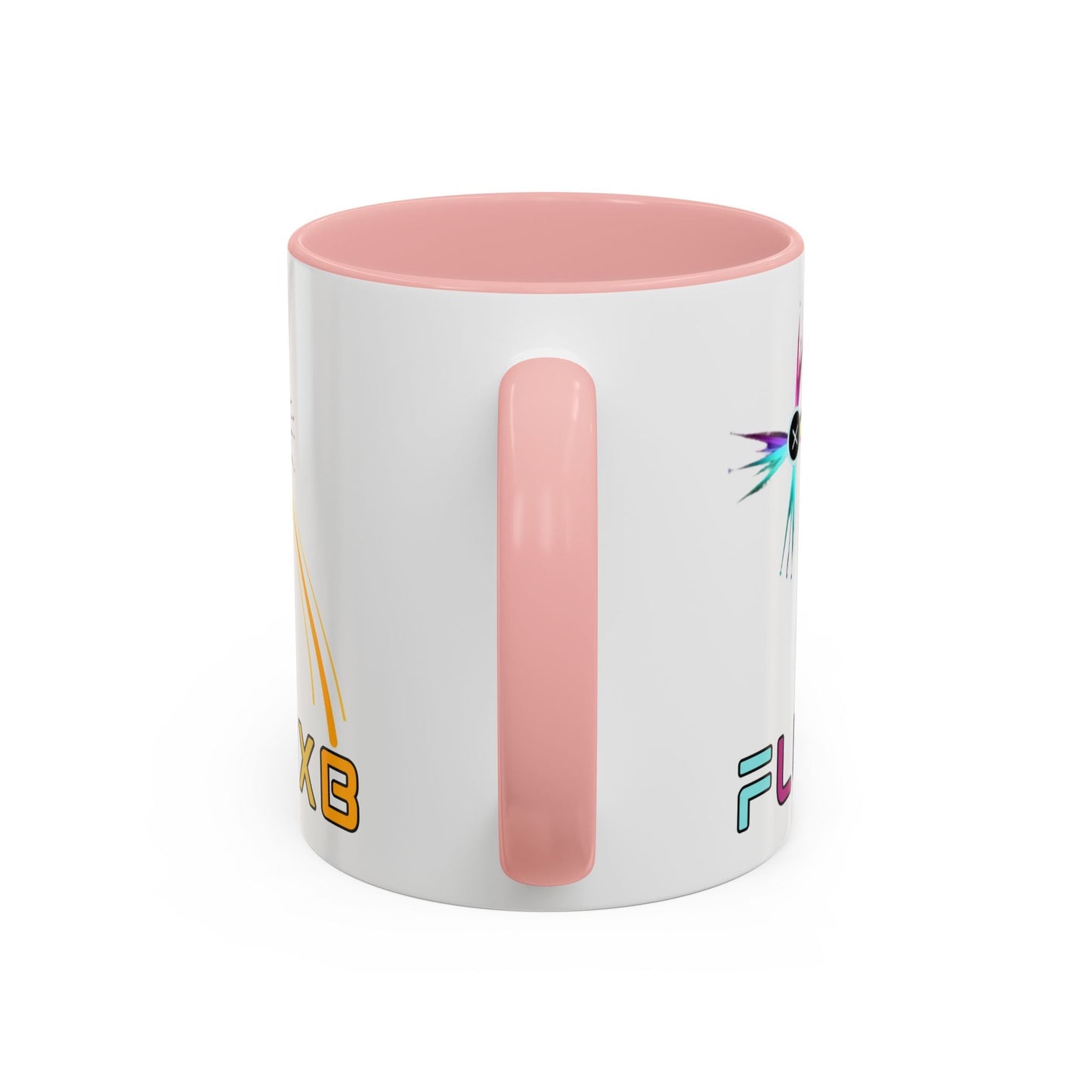 FluxBeam (FLUXB) Accent Mug by cypherpunkgear – cypherpunkgear.com | Cypherpunk Merch