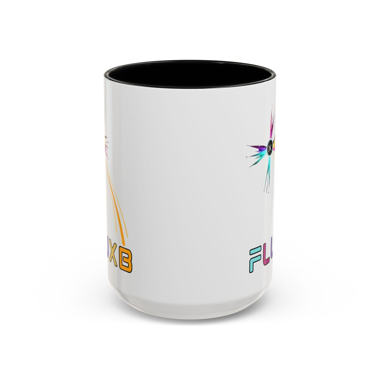 FluxBeam (FLUXB) Accent Mug by cypherpunkgear – cypherpunkgear.com | Cypherpunk Merch