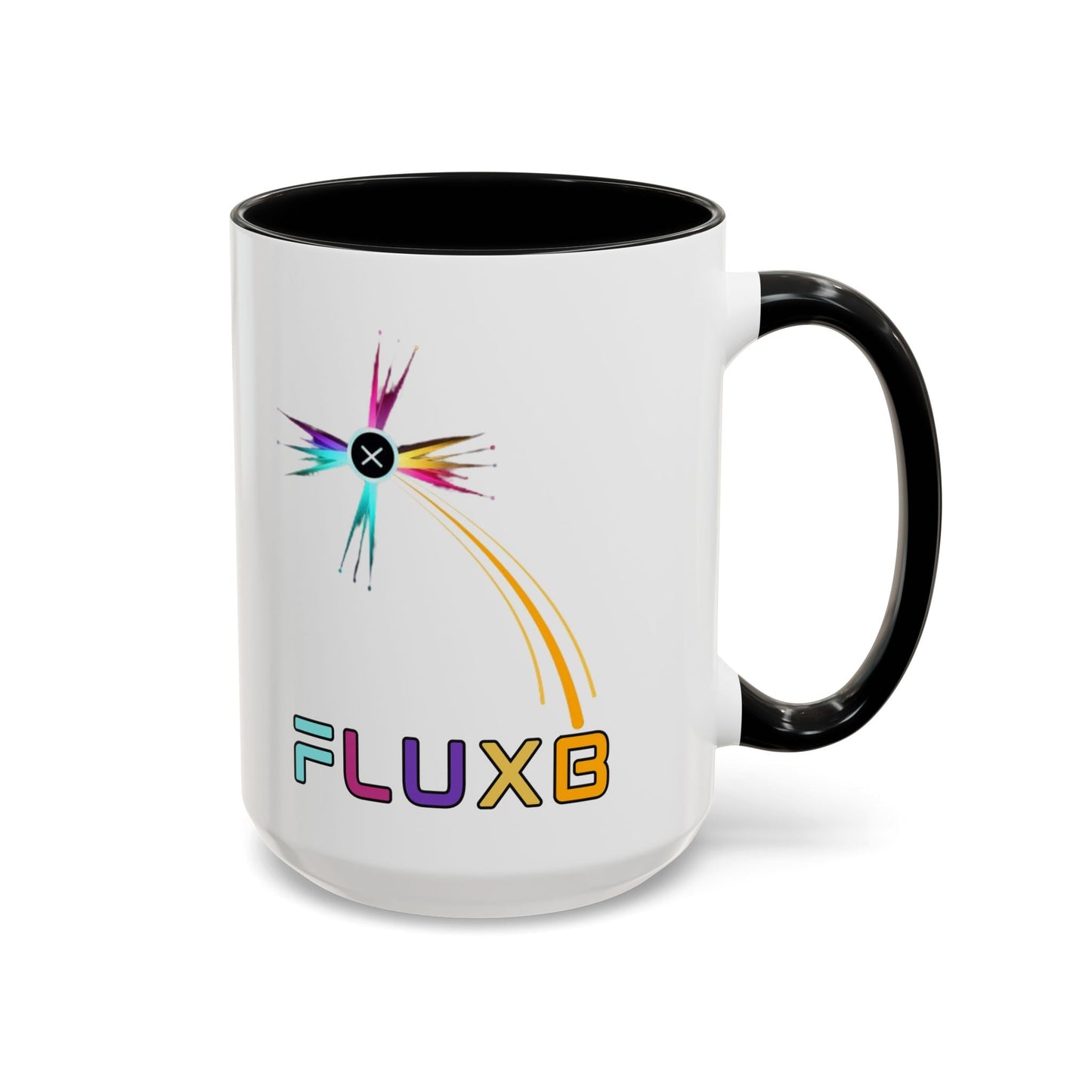 FluxBeam (FLUXB) Accent Mug by cypherpunkgear – cypherpunkgear.com | Cypherpunk Merch