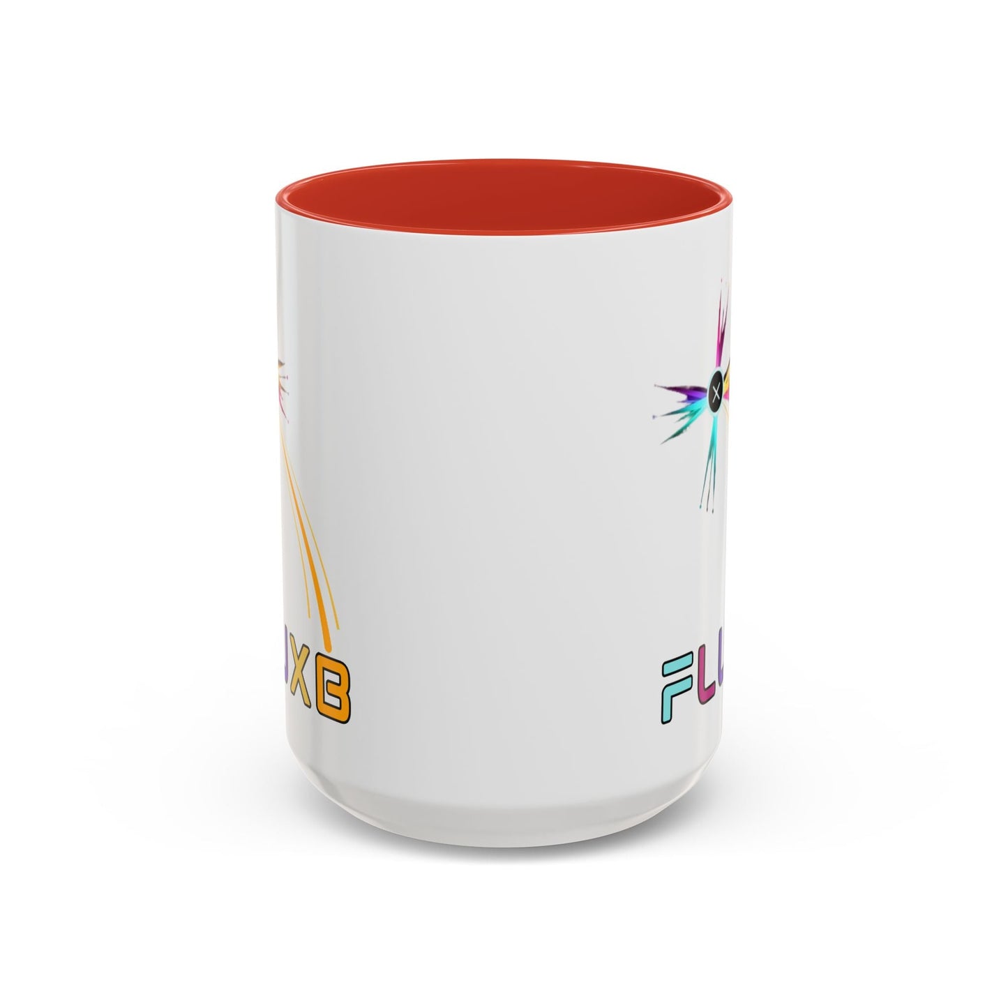 FluxBeam (FLUXB) Accent Mug by cypherpunkgear – cypherpunkgear.com | Cypherpunk Merch