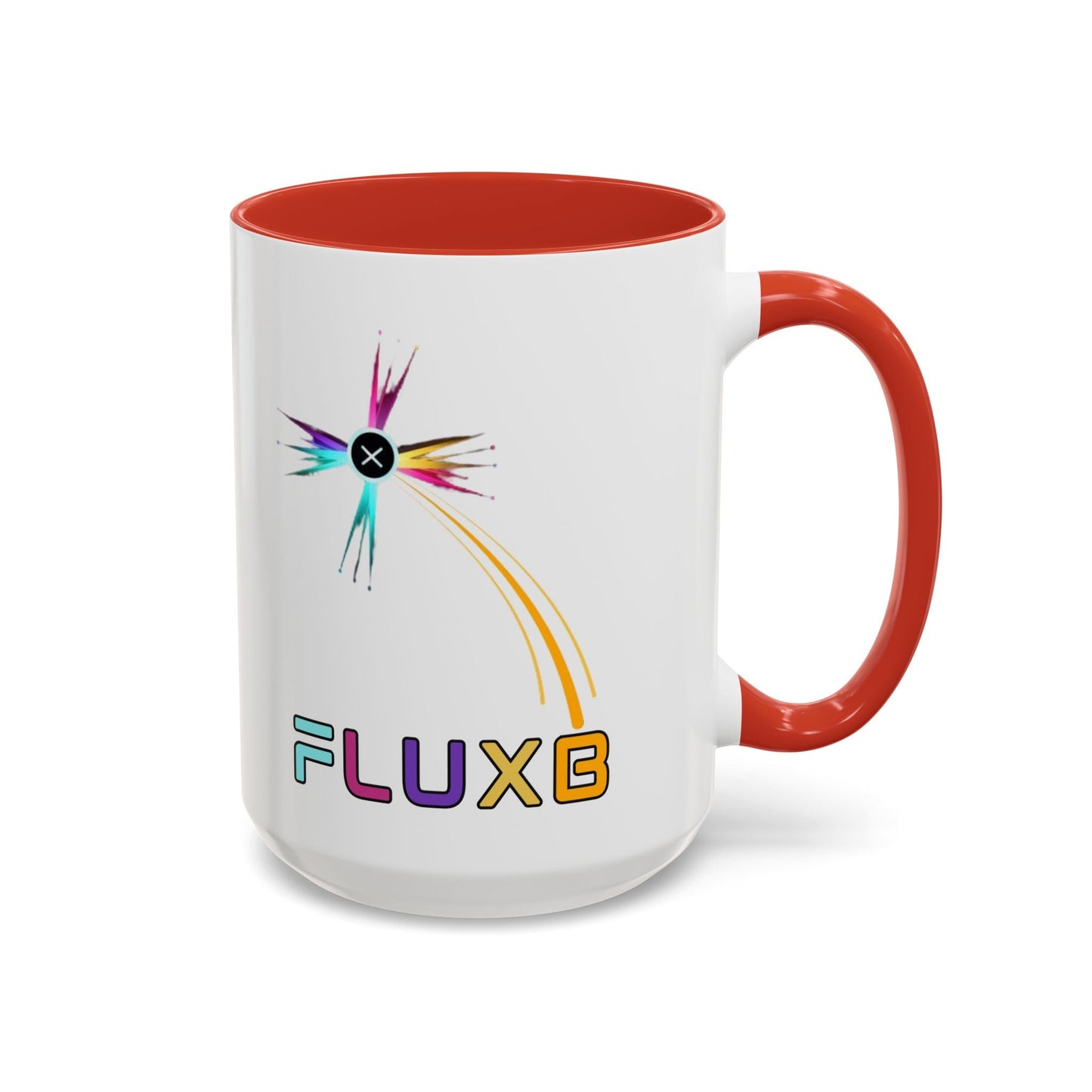 FluxBeam (FLUXB) Accent Mug by cypherpunkgear – cypherpunkgear.com | Cypherpunk Merch