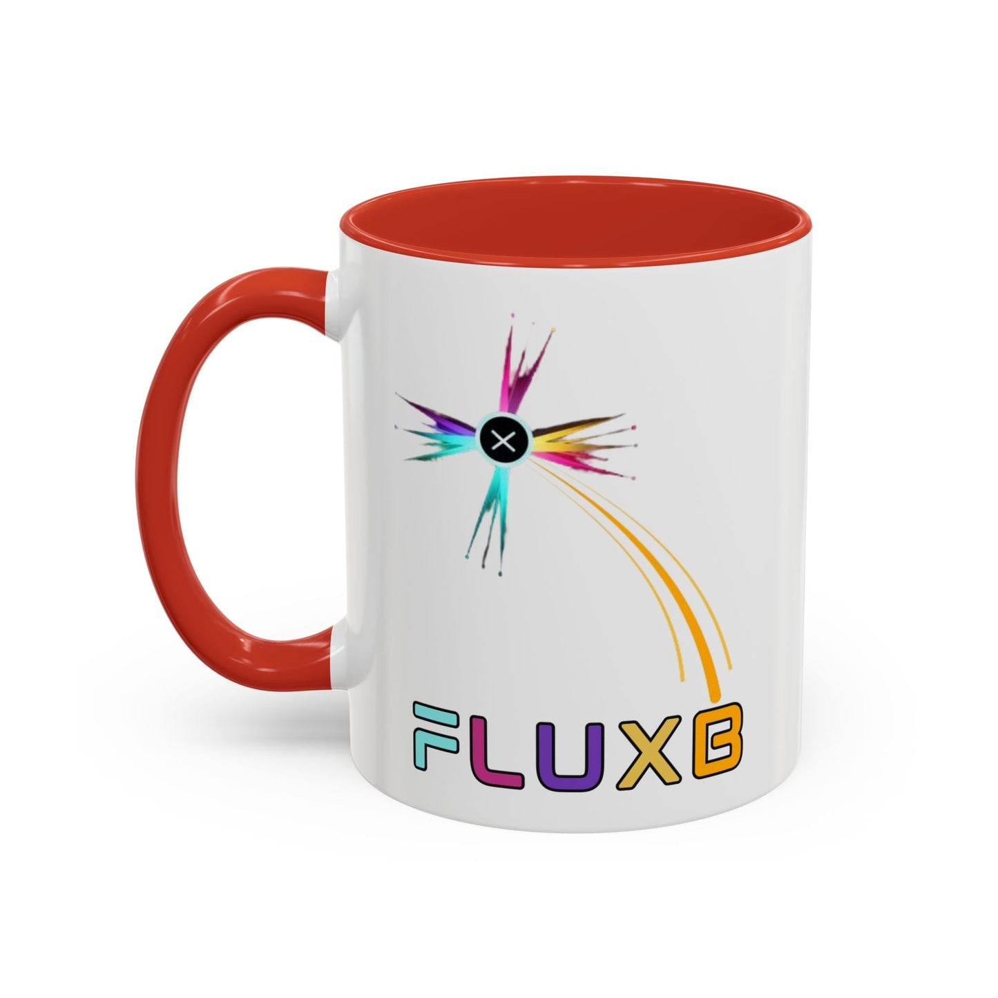 FluxBeam (FLUXB) Accent Mug by cypherpunkgear – cypherpunkgear.com | Cypherpunk Merch