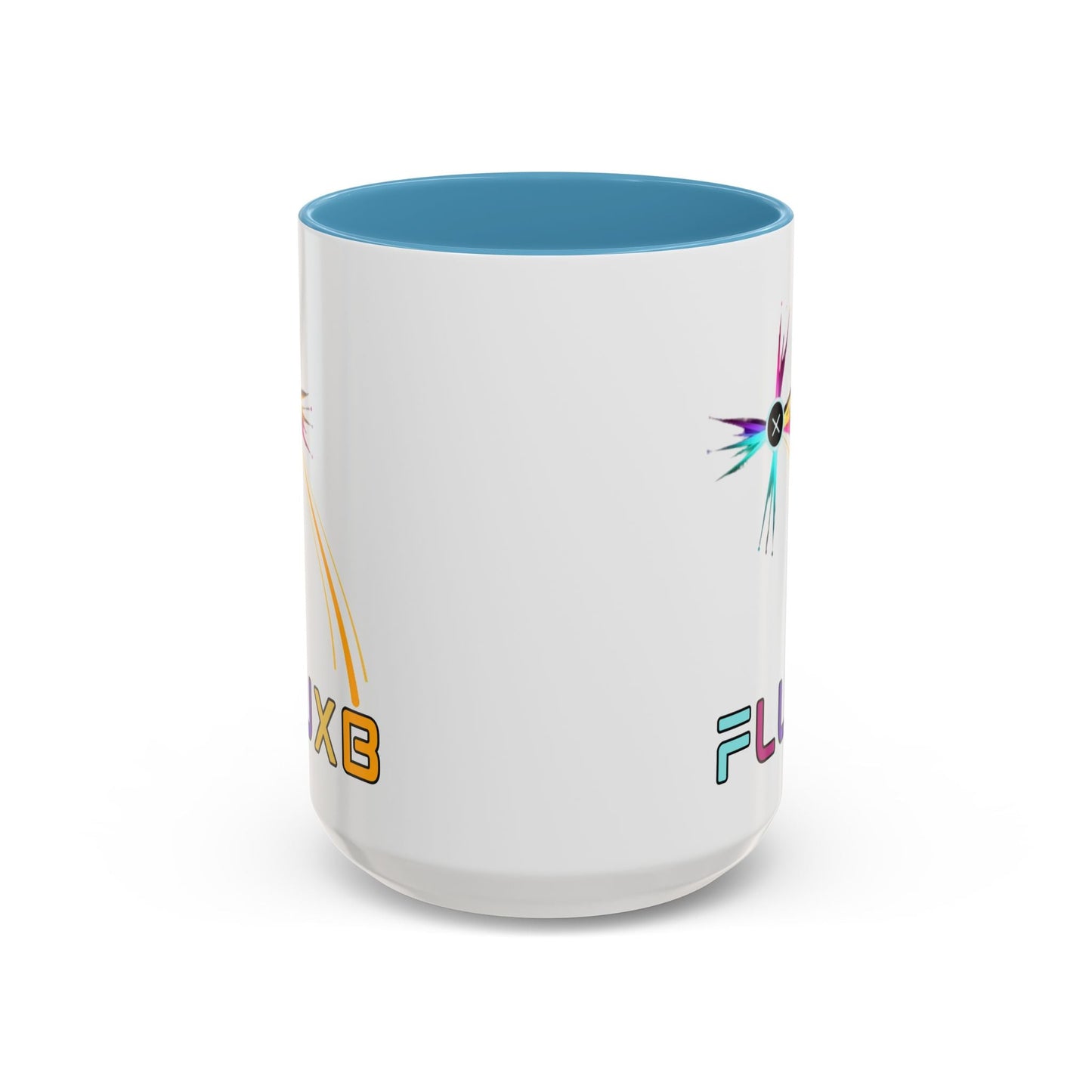 FluxBeam (FLUXB) Accent Mug by cypherpunkgear – cypherpunkgear.com | Cypherpunk Merch