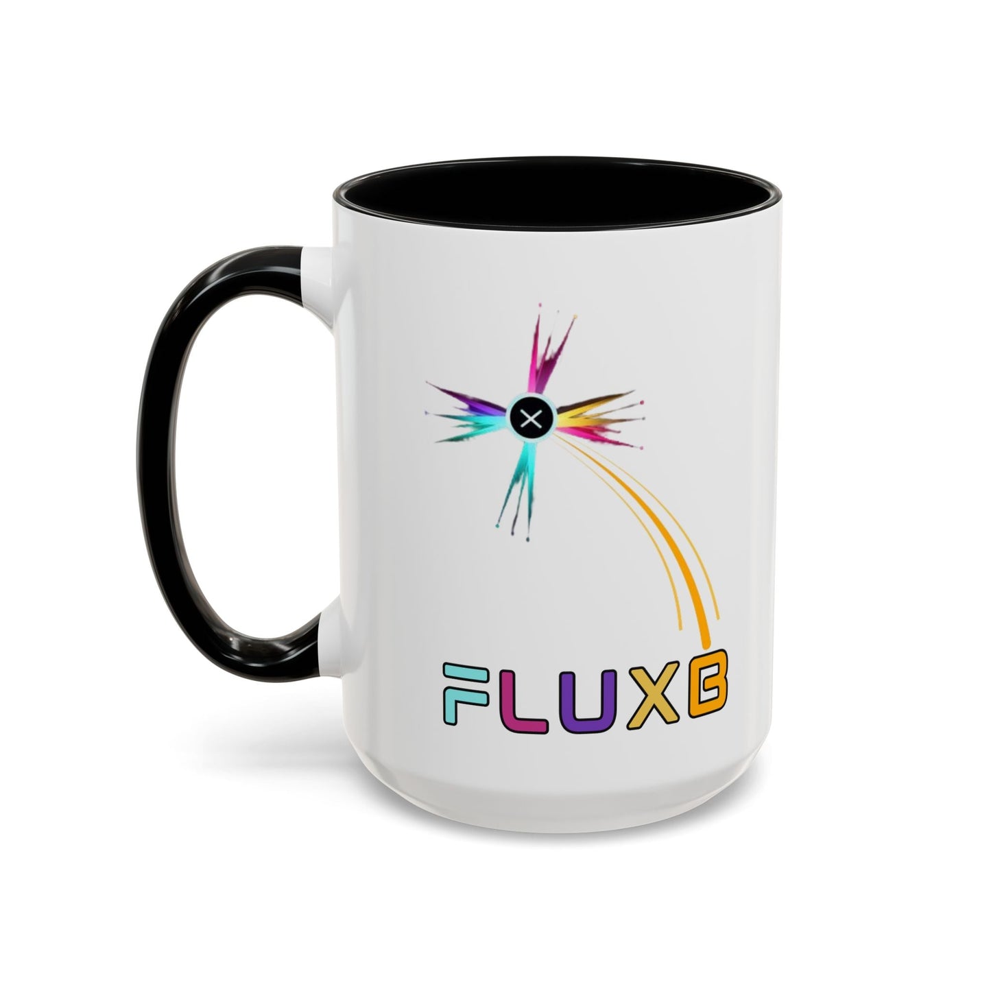 FluxBeam (FLUXB) Accent Mug by cypherpunkgear – cypherpunkgear.com | Cypherpunk Merch