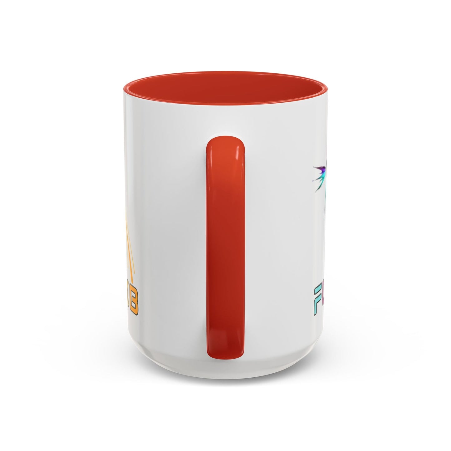 FluxBeam (FLUXB) Accent Mug by cypherpunkgear – cypherpunkgear.com | Cypherpunk Merch