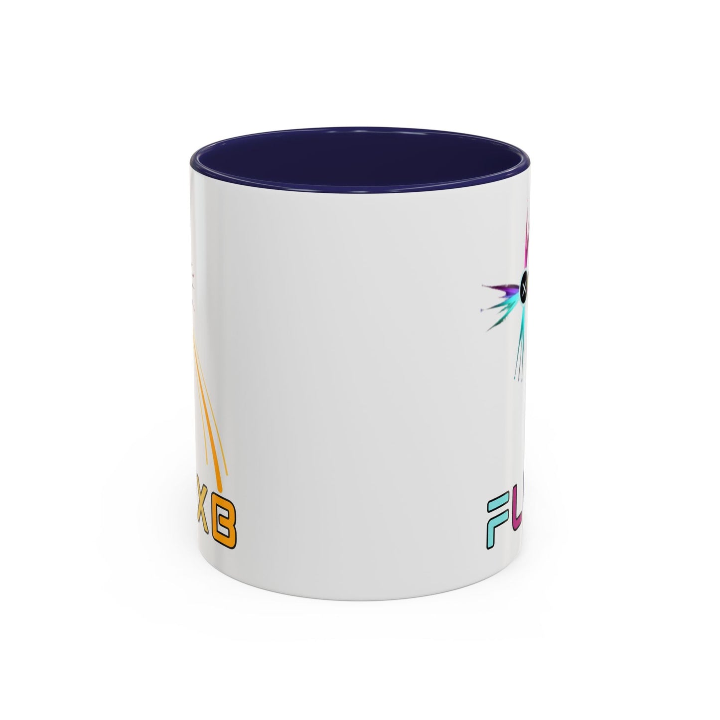 FluxBeam (FLUXB) Accent Mug by cypherpunkgear – cypherpunkgear.com | Cypherpunk Merch