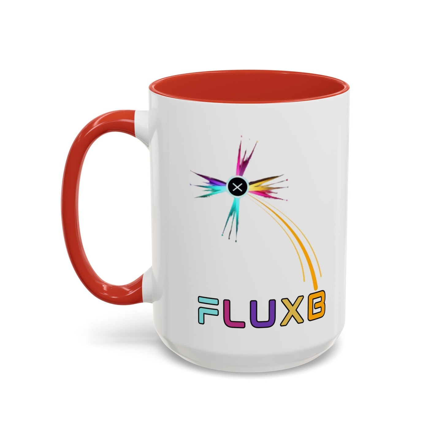 FluxBeam (FLUXB) Accent Mug by cypherpunkgear – cypherpunkgear.com | Cypherpunk Merch