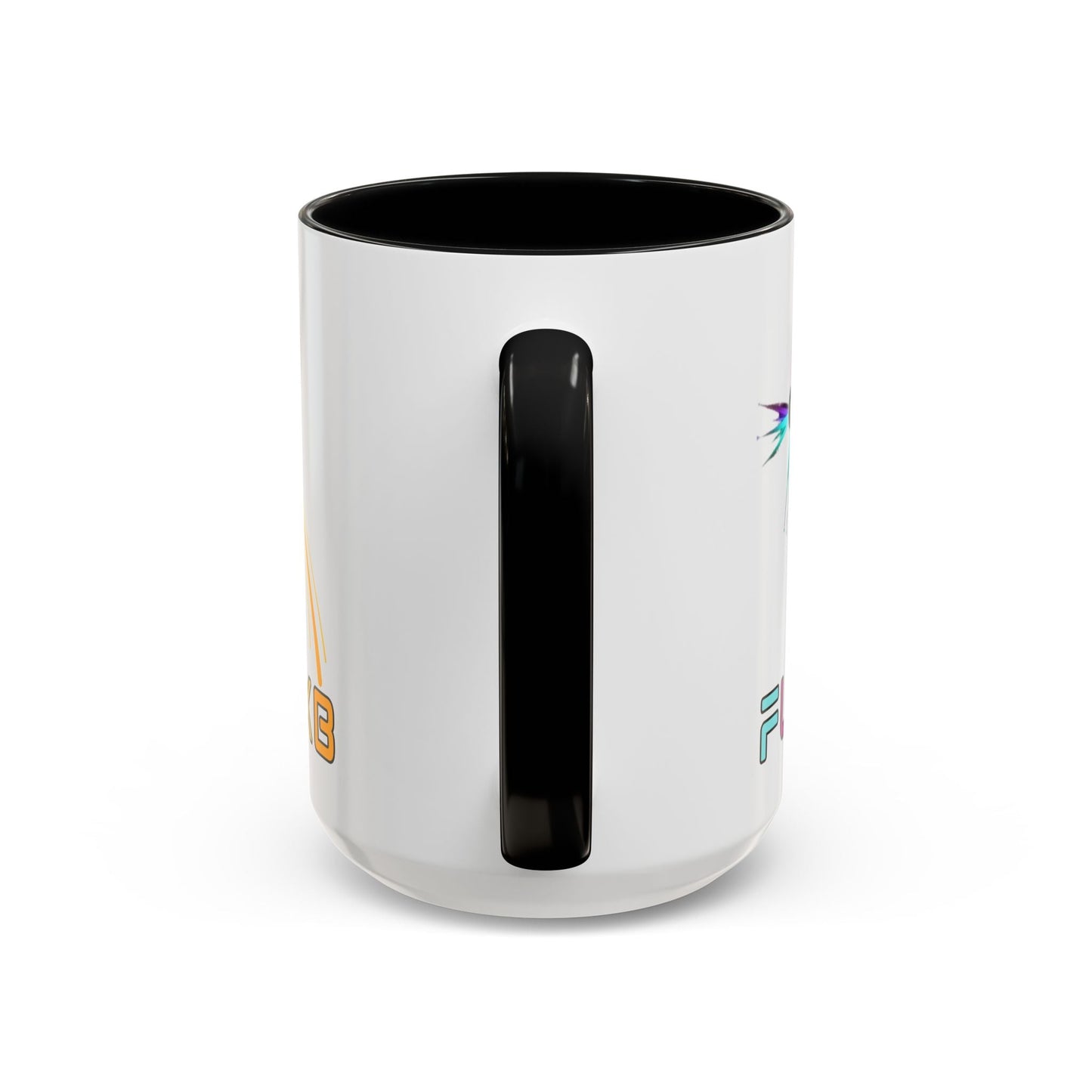 FluxBeam (FLUXB) Accent Mug by cypherpunkgear – cypherpunkgear.com | Cypherpunk Merch