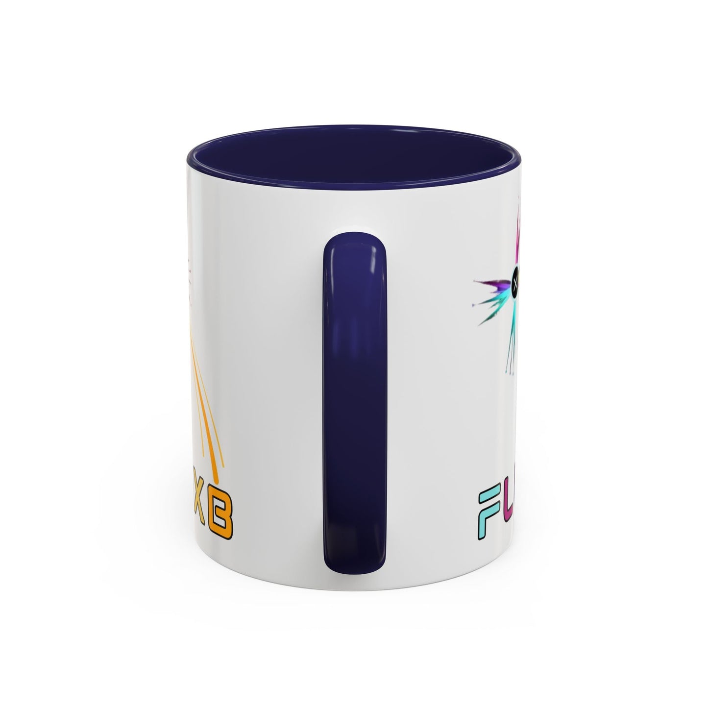 FluxBeam (FLUXB) Accent Mug by cypherpunkgear – cypherpunkgear.com | Cypherpunk Merch