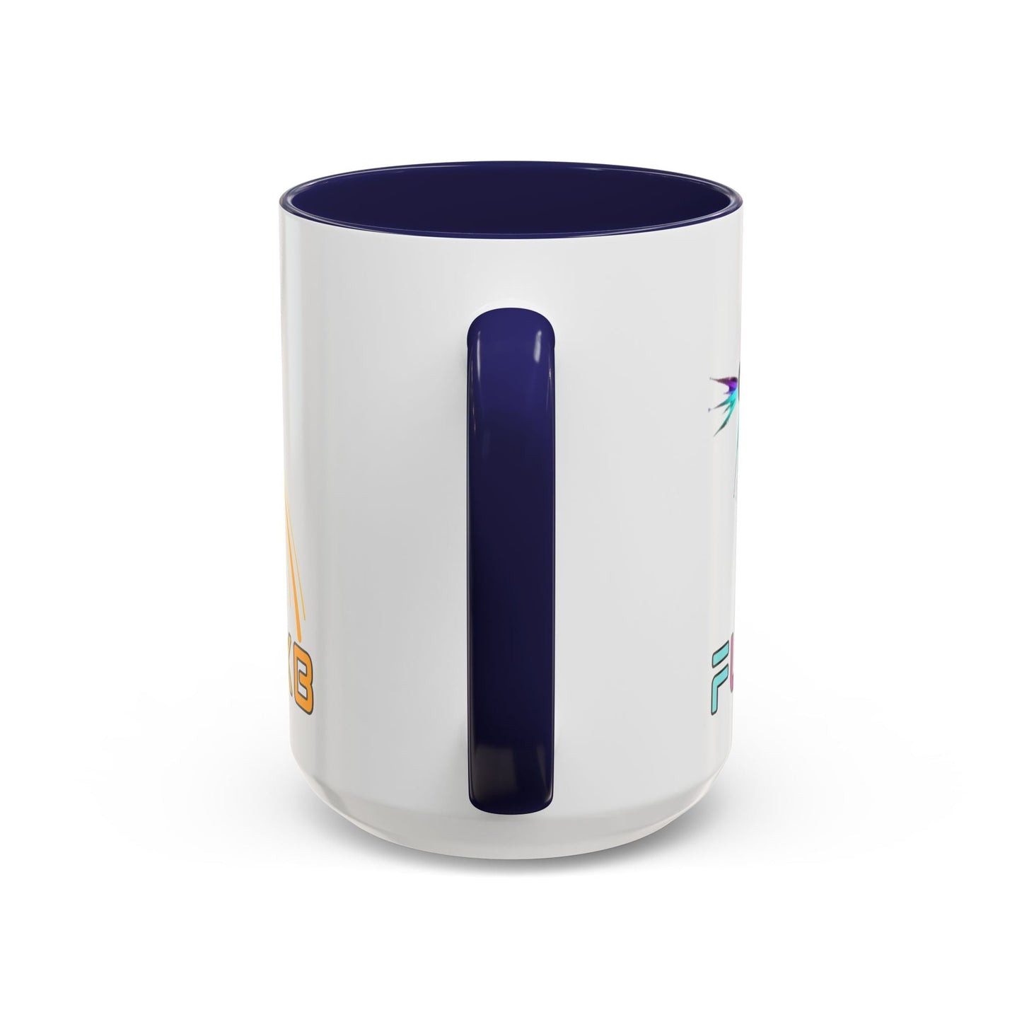 FluxBeam (FLUXB) Accent Mug by cypherpunkgear – cypherpunkgear.com | Cypherpunk Merch