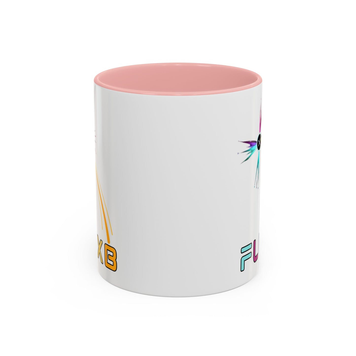 FluxBeam (FLUXB) Accent Mug by cypherpunkgear – cypherpunkgear.com | Cypherpunk Merch
