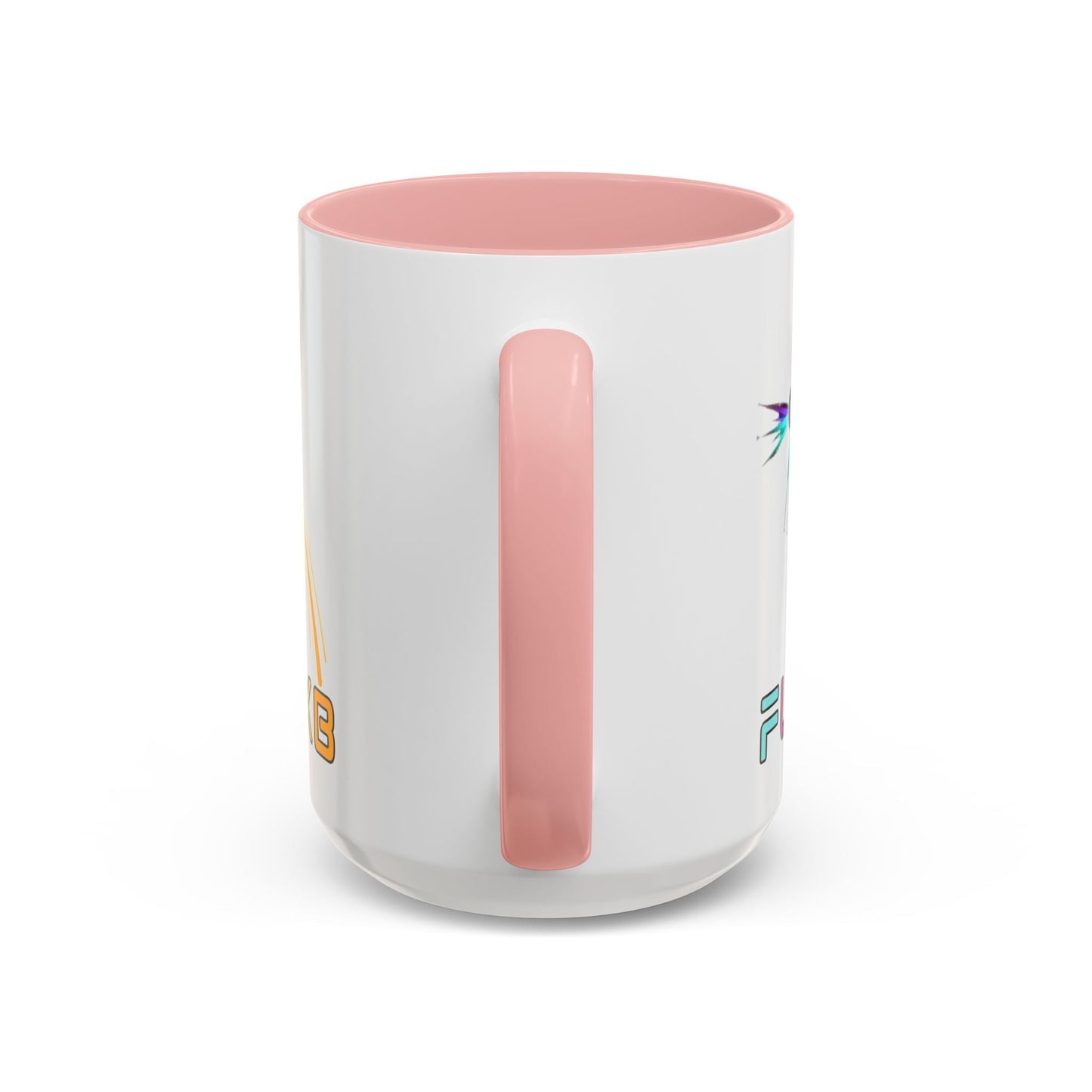 FluxBeam (FLUXB) Accent Mug by cypherpunkgear – cypherpunkgear.com | Cypherpunk Merch