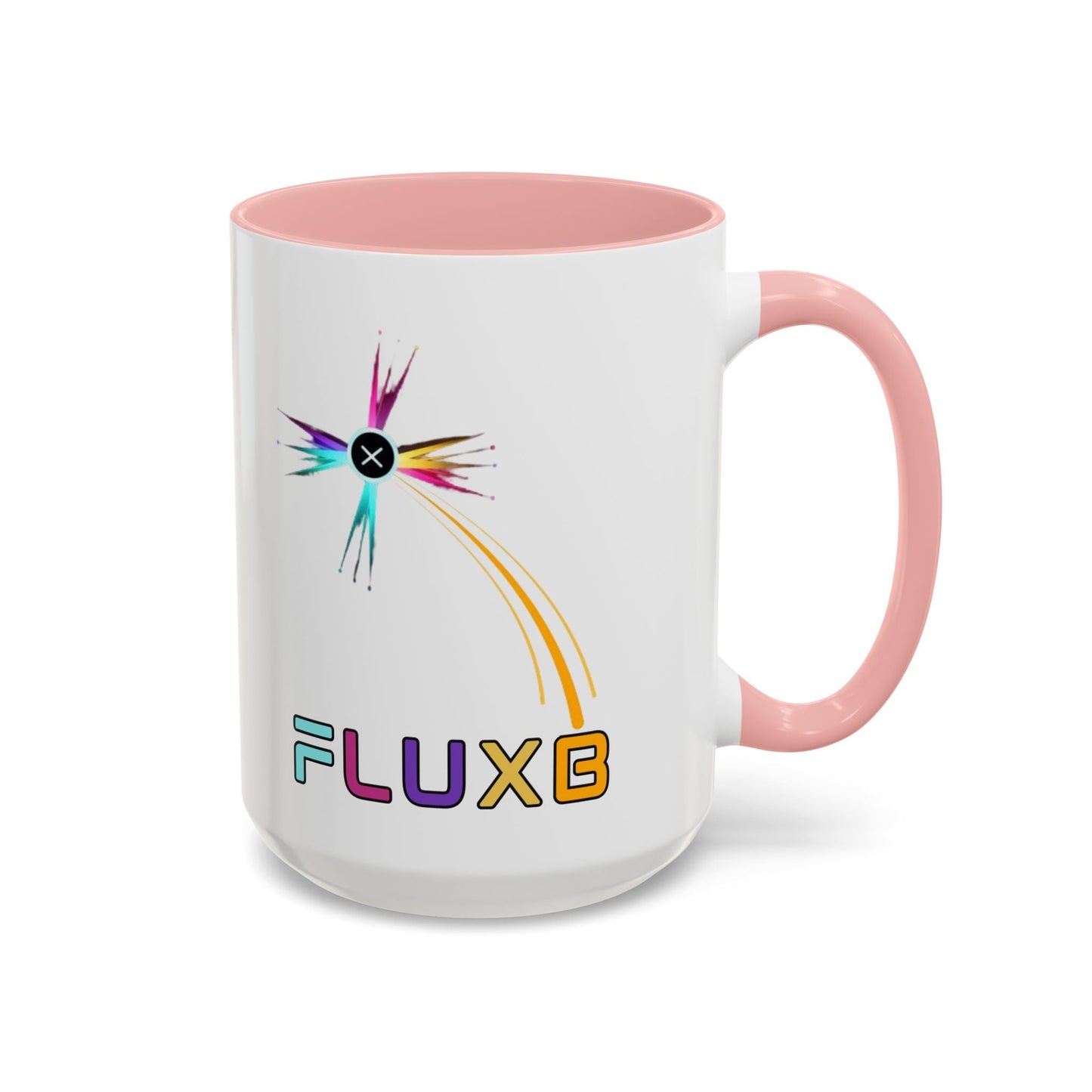 FluxBeam (FLUXB) Accent Mug by cypherpunkgear – cypherpunkgear.com | Cypherpunk Merch