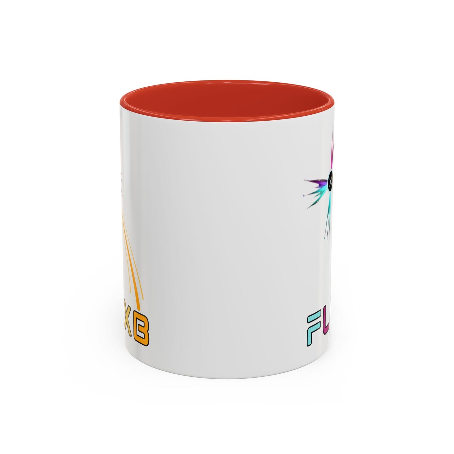 FluxBeam (FLUXB) Accent Mug by cypherpunkgear – cypherpunkgear.com | Cypherpunk Merch