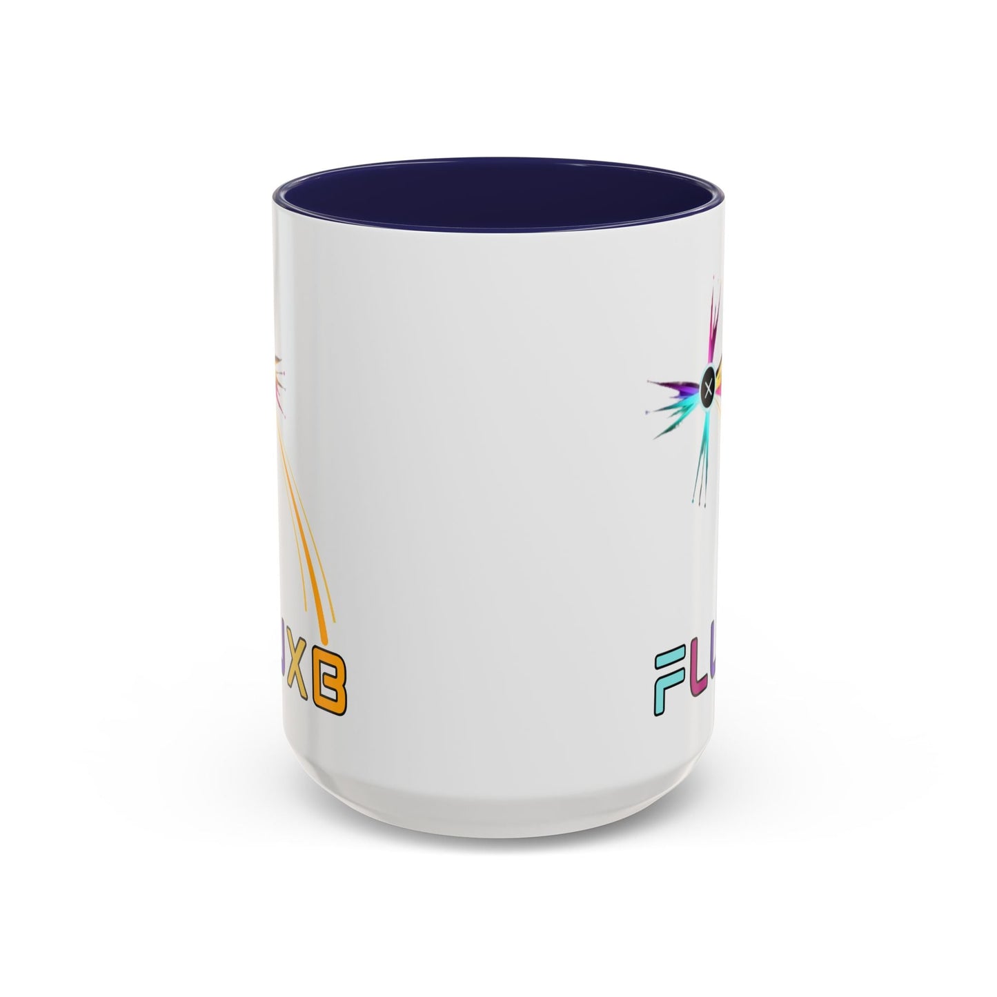 FluxBeam (FLUXB) Accent Mug by cypherpunkgear – cypherpunkgear.com | Cypherpunk Merch