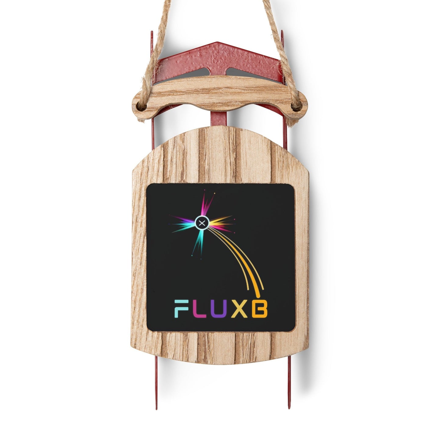 FluxBeam (FLUXB) Sled Ornament by cypherpunkgear – cypherpunkgear.com | Cypherpunk Merch