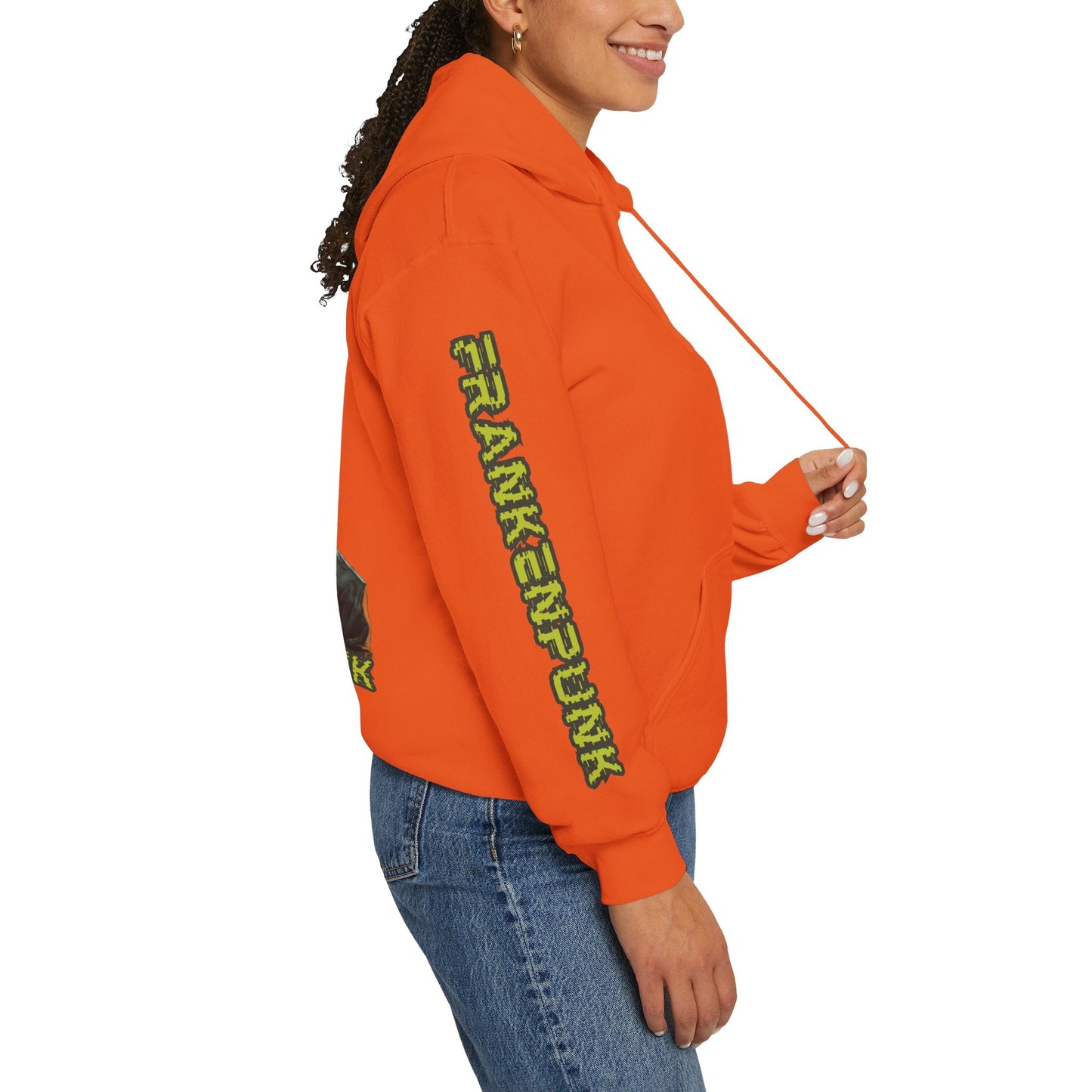 Frankenpunk Hoodie Unisex Hooded Sweatshirt by cypherpunkgear – cypherpunkgear.com | Cypherpunk Merch