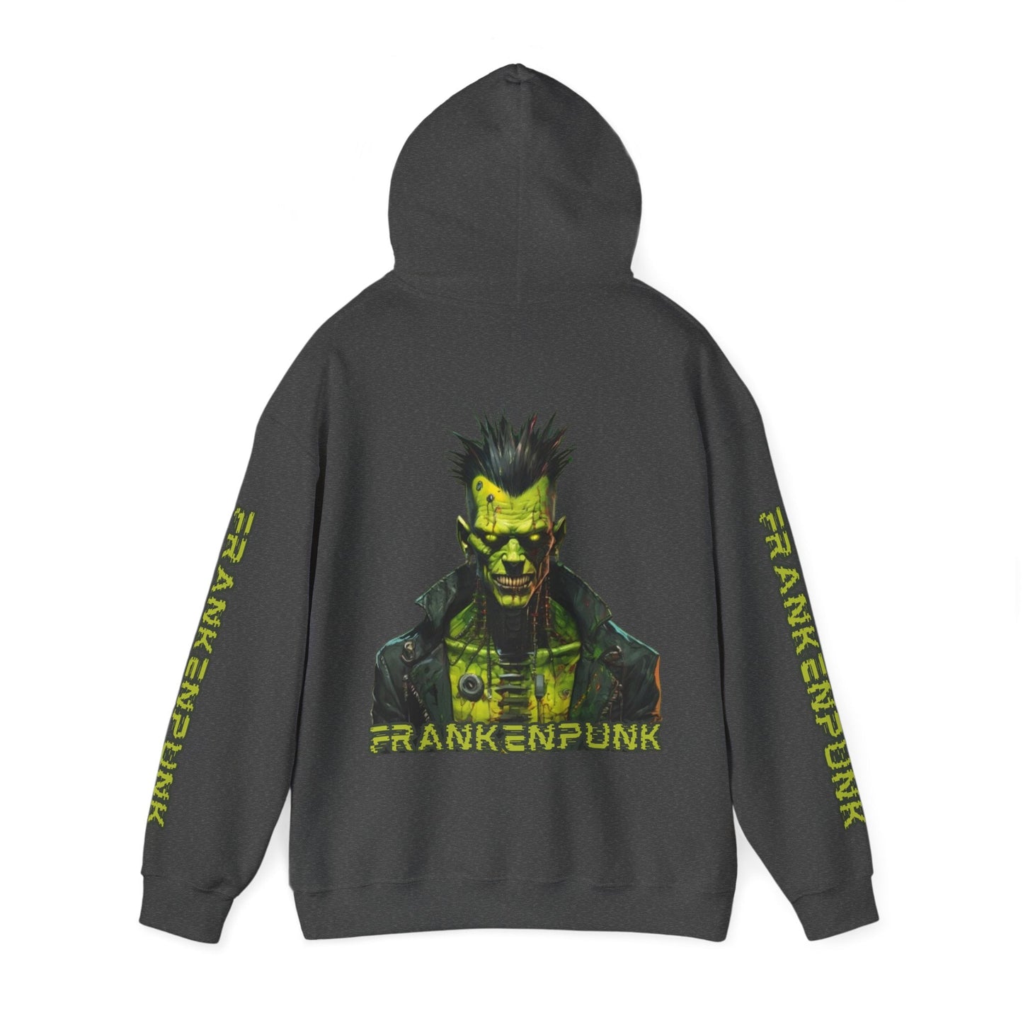 Frankenpunk Hoodie Unisex Hooded Sweatshirt by cypherpunkgear – cypherpunkgear.com | Cypherpunk Merch