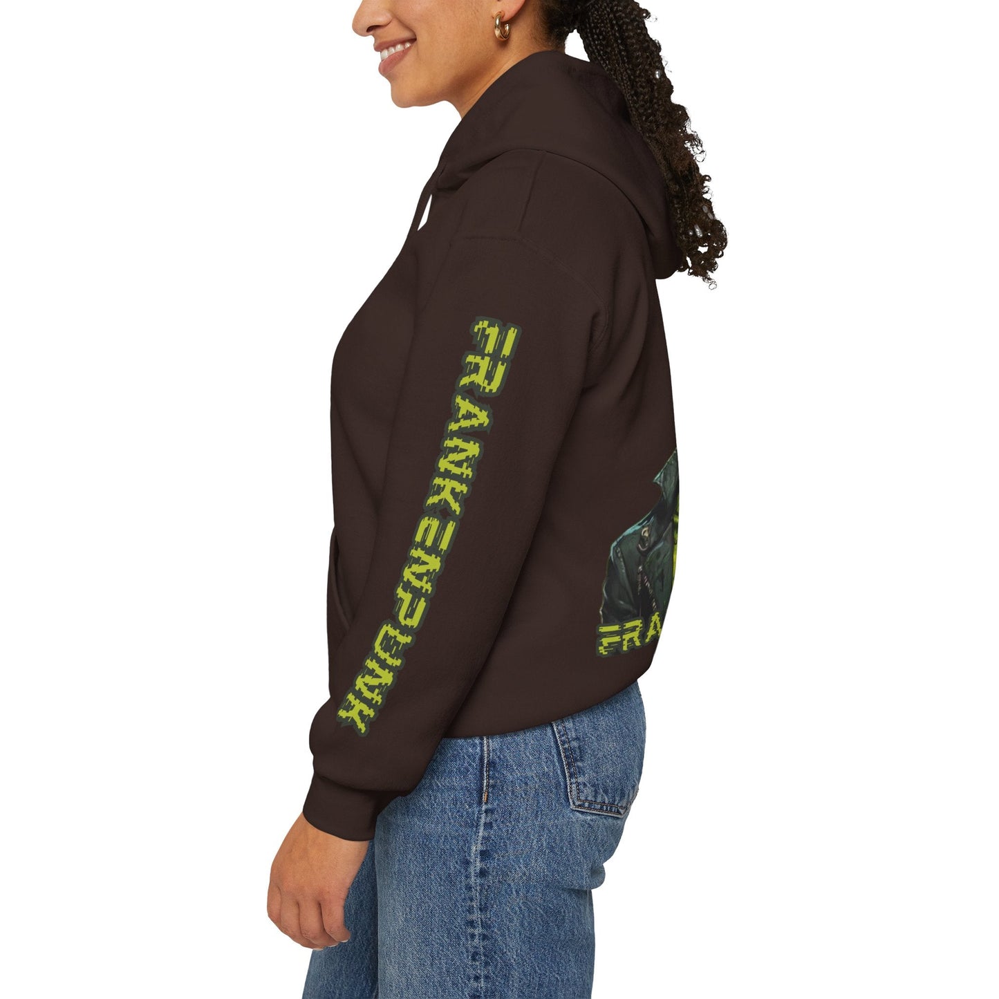 Frankenpunk Hoodie Unisex Hooded Sweatshirt by cypherpunkgear – cypherpunkgear.com | Cypherpunk Merch