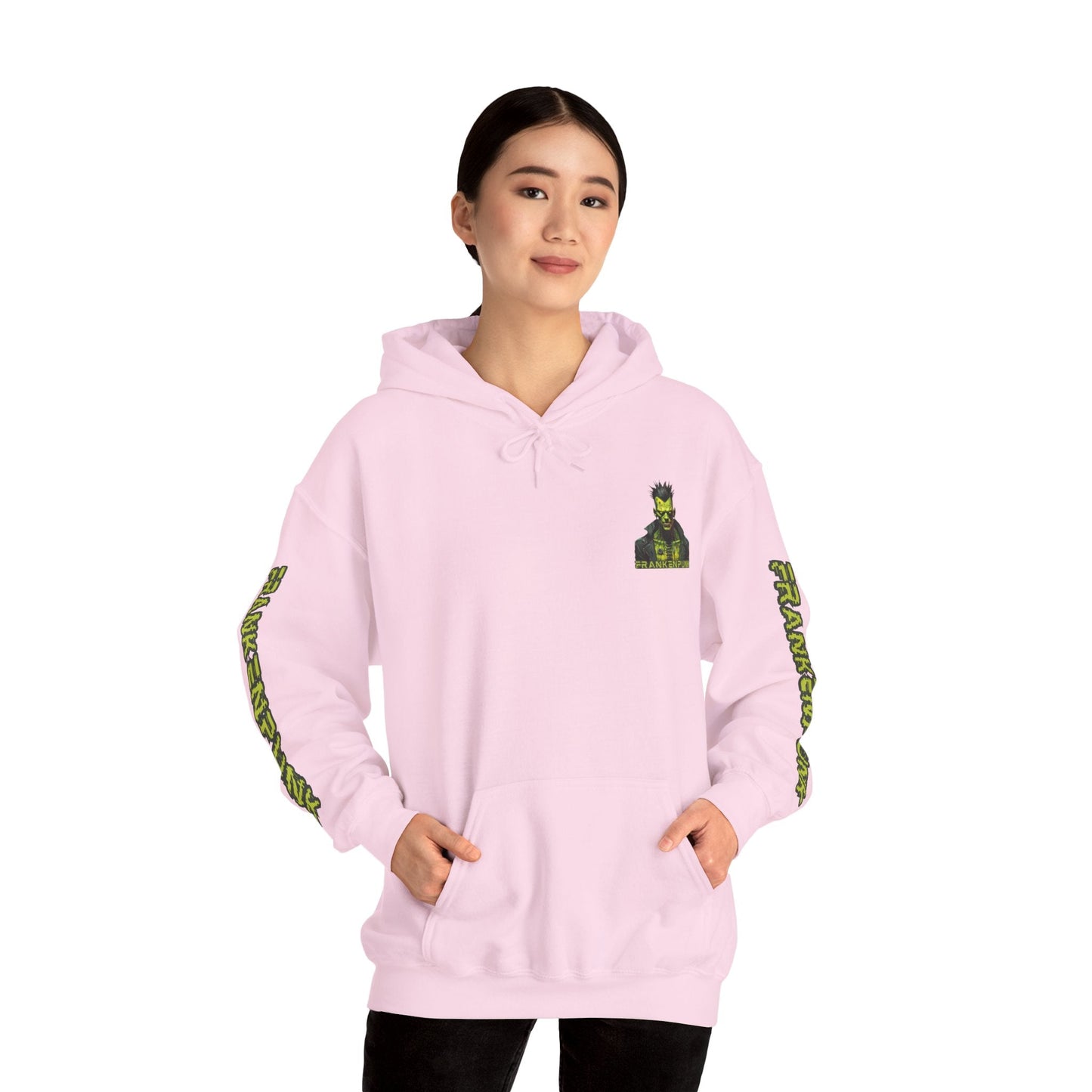 Frankenpunk Hoodie Unisex Hooded Sweatshirt by cypherpunkgear – cypherpunkgear.com | Cypherpunk Merch