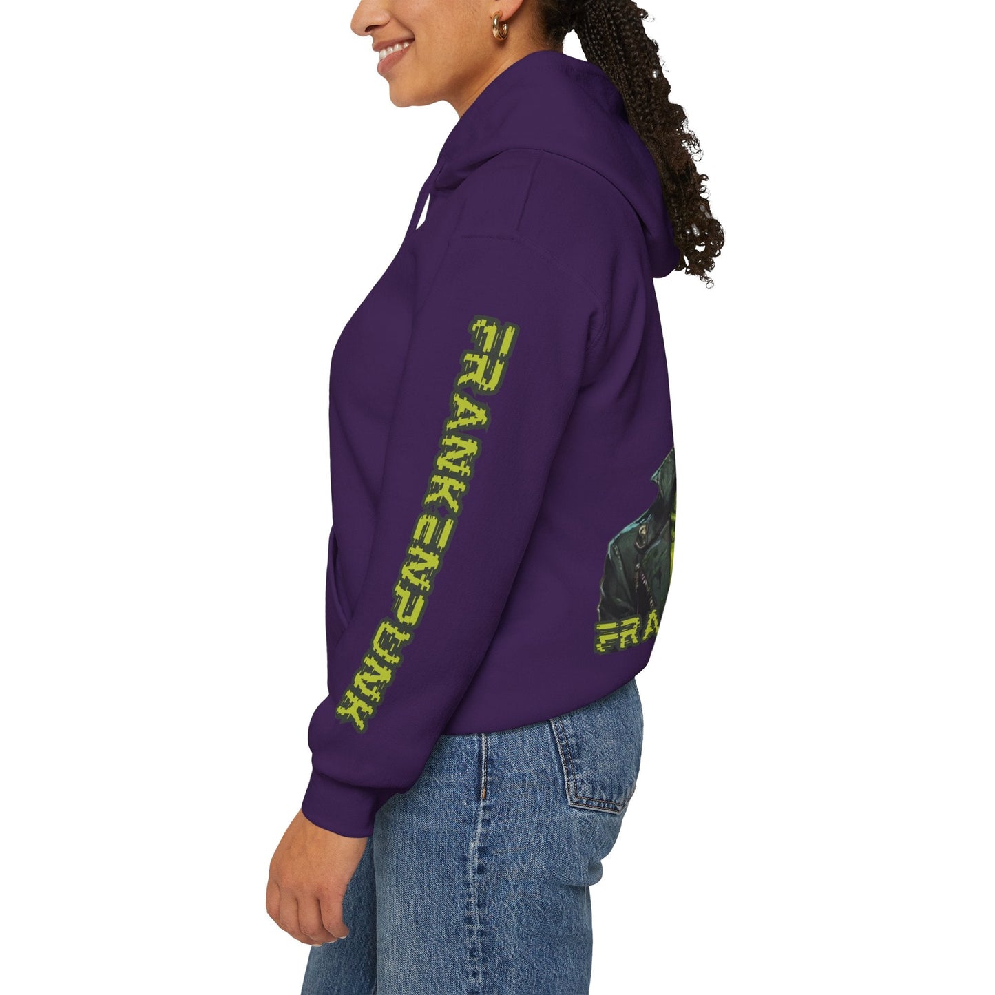 Frankenpunk Hoodie Unisex Hooded Sweatshirt by cypherpunkgear – cypherpunkgear.com | Cypherpunk Merch