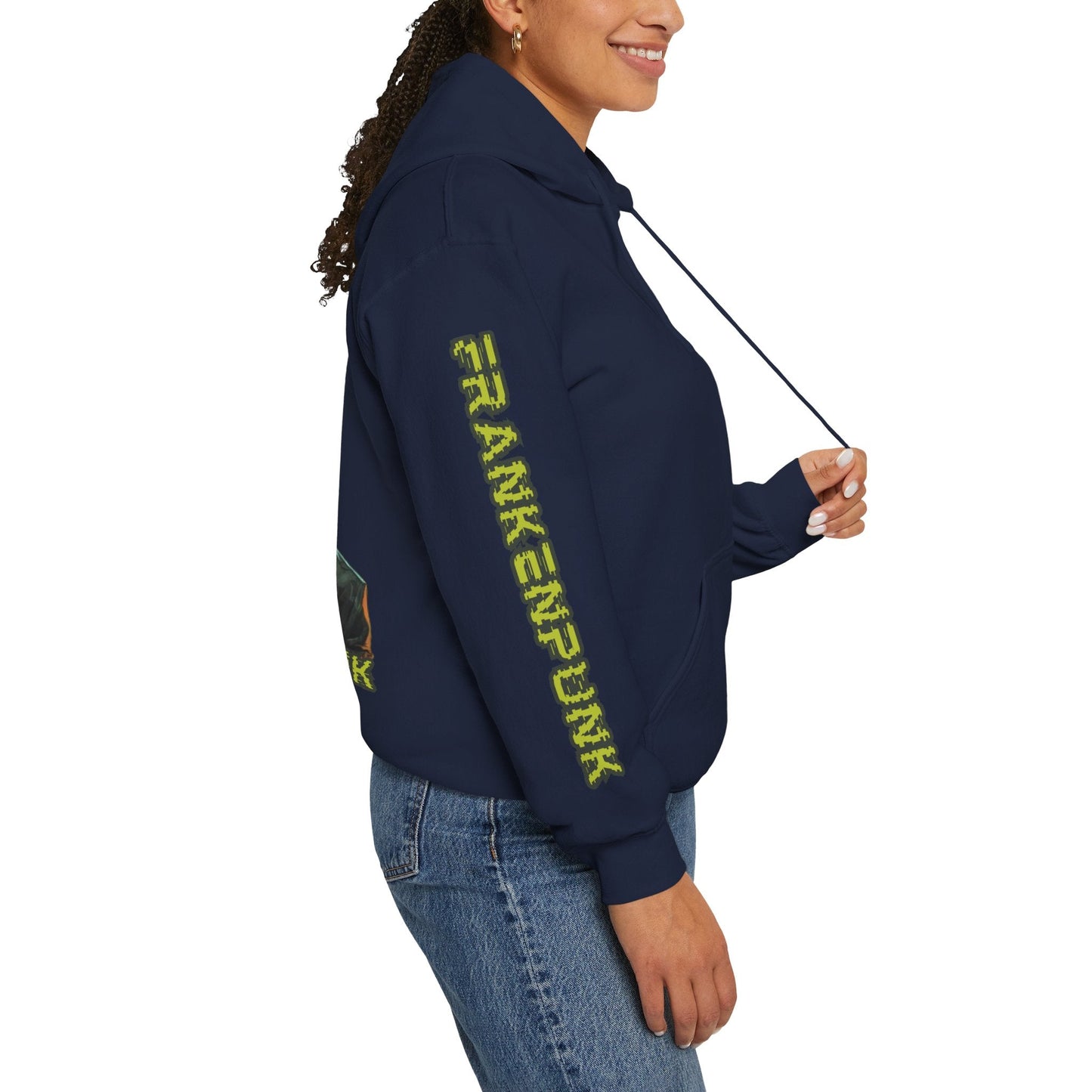 Frankenpunk Hoodie Unisex Hooded Sweatshirt by cypherpunkgear – cypherpunkgear.com | Cypherpunk Merch