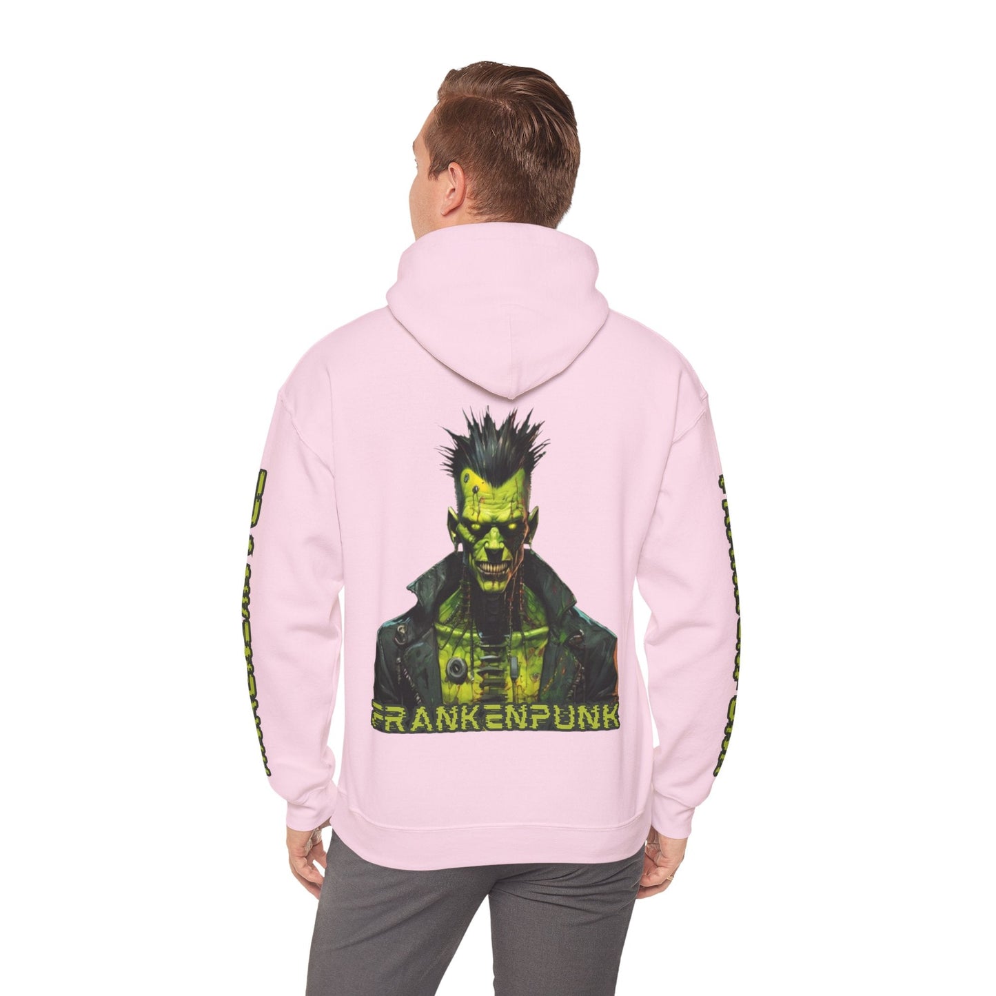 Frankenpunk Hoodie Unisex Hooded Sweatshirt by cypherpunkgear – cypherpunkgear.com | Cypherpunk Merch
