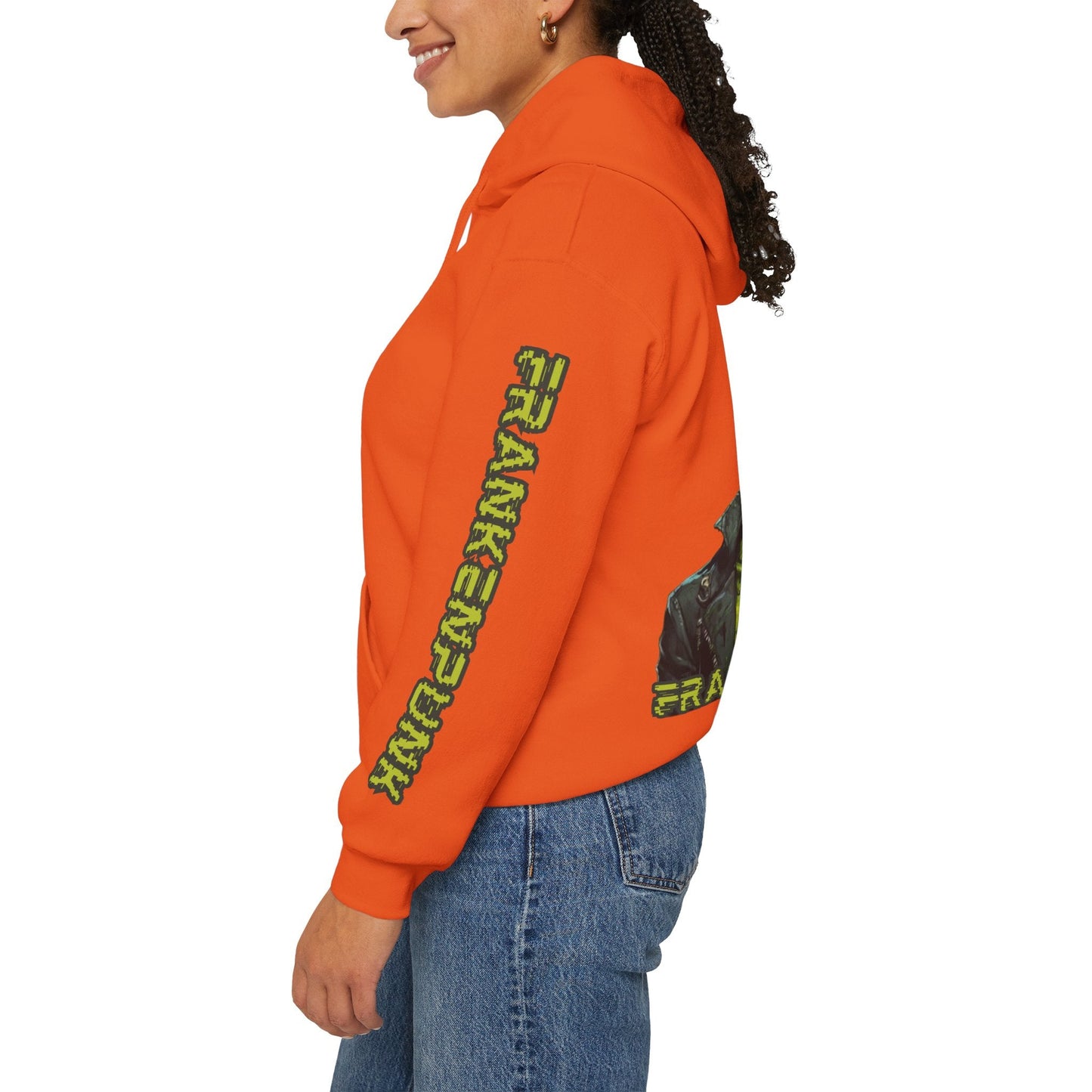 Frankenpunk Hoodie Unisex Hooded Sweatshirt by cypherpunkgear – cypherpunkgear.com | Cypherpunk Merch