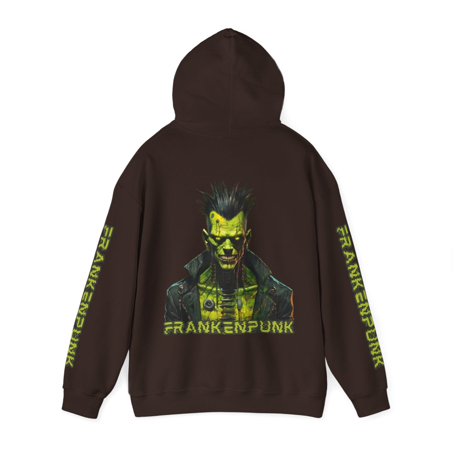 Frankenpunk Hoodie Unisex Hooded Sweatshirt by cypherpunkgear – cypherpunkgear.com | Cypherpunk Merch