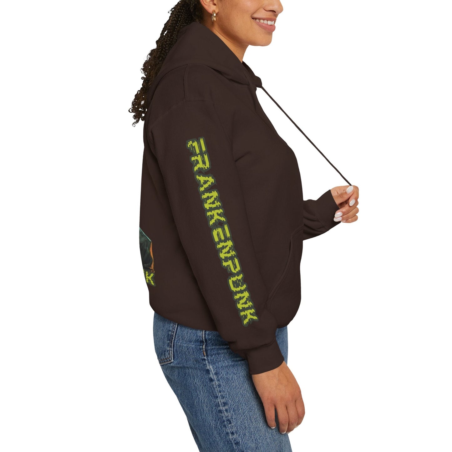 Frankenpunk Hoodie Unisex Hooded Sweatshirt by cypherpunkgear – cypherpunkgear.com | Cypherpunk Merch
