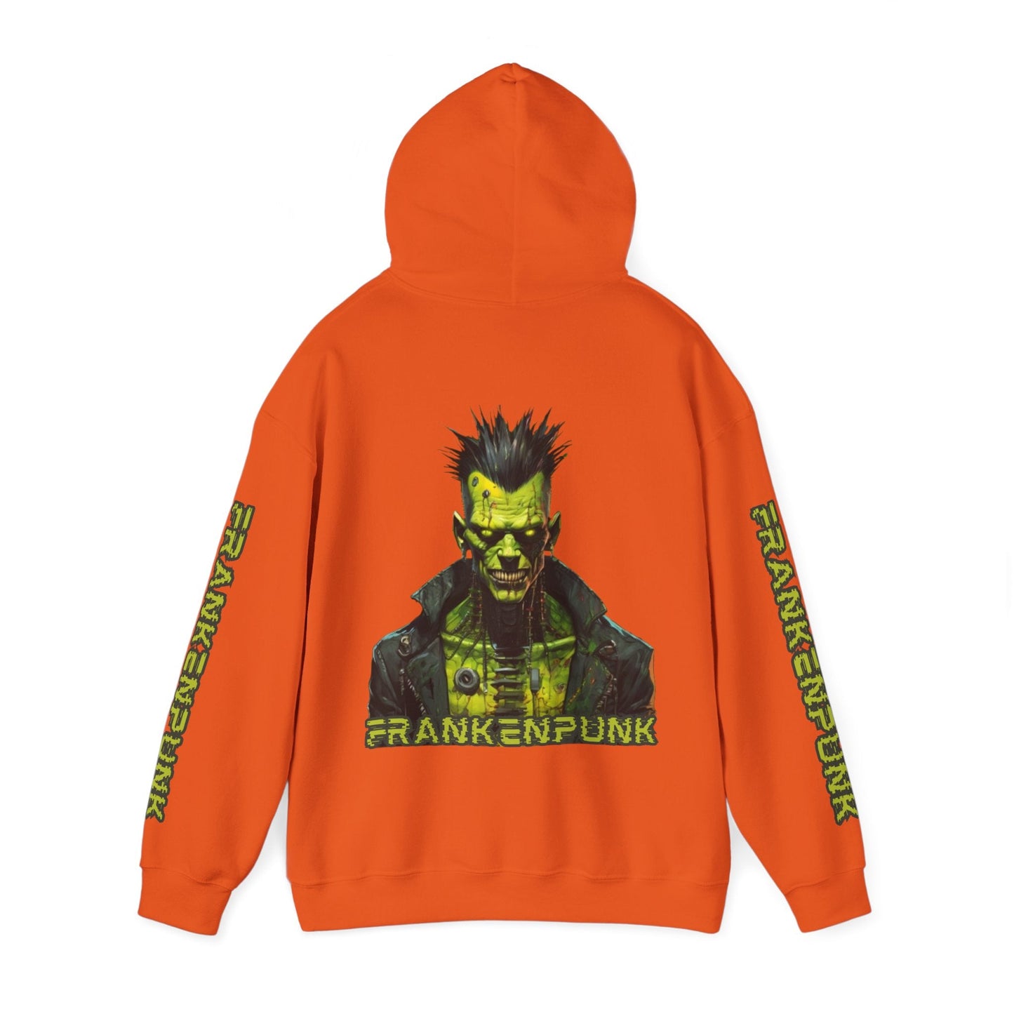 Frankenpunk Hoodie Unisex Hooded Sweatshirt by cypherpunkgear – cypherpunkgear.com | Cypherpunk Merch