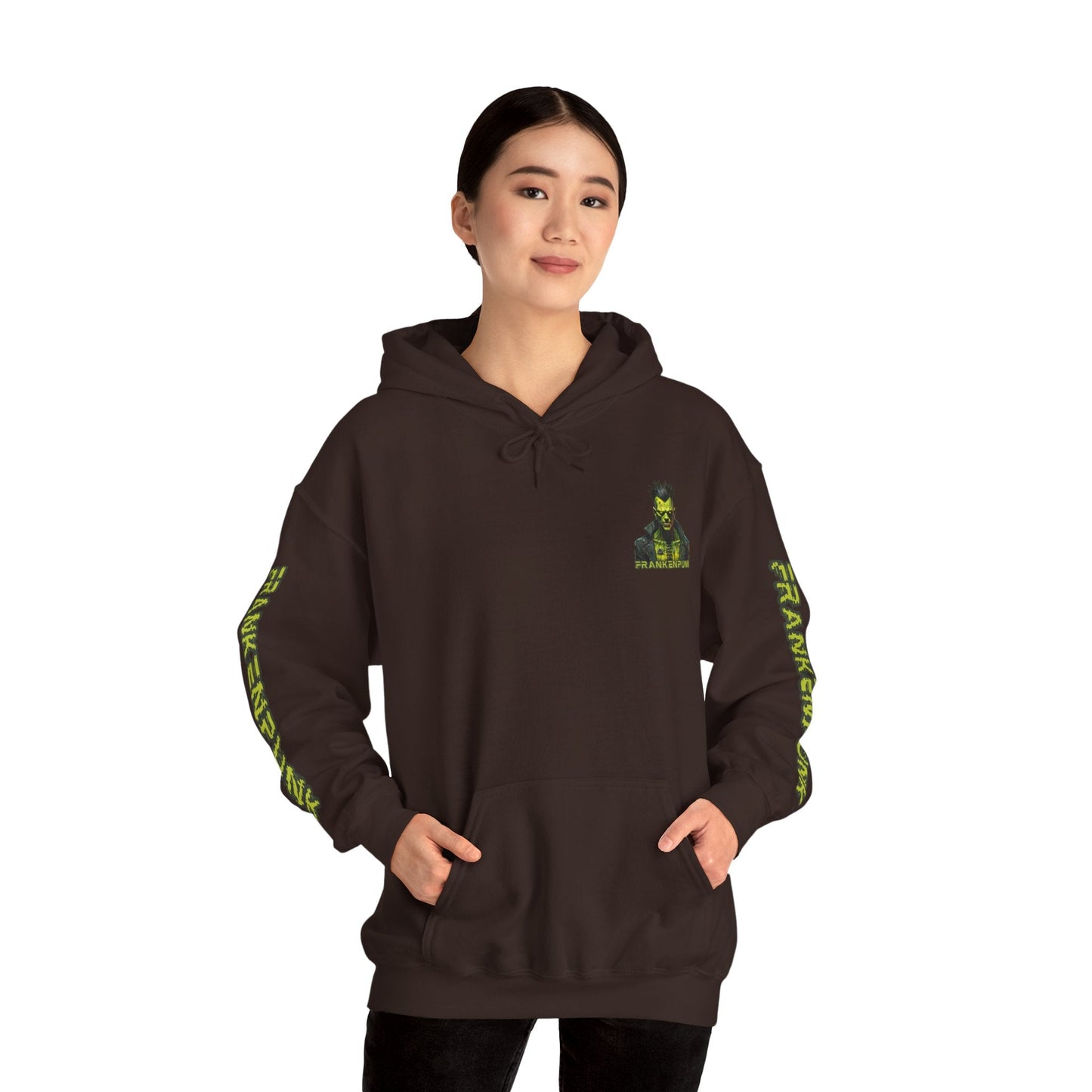 Frankenpunk Hoodie Unisex Hooded Sweatshirt by cypherpunkgear – cypherpunkgear.com | Cypherpunk Merch